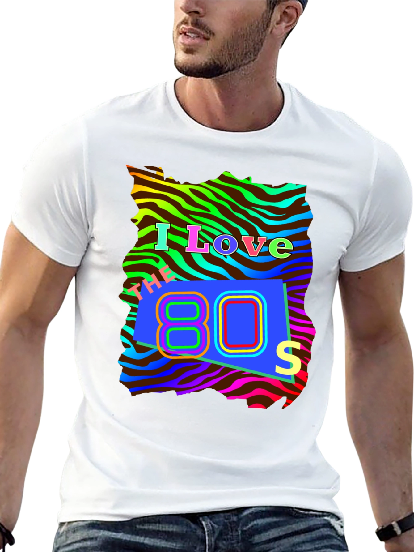 I Love the 80s Graphic T-Shirt