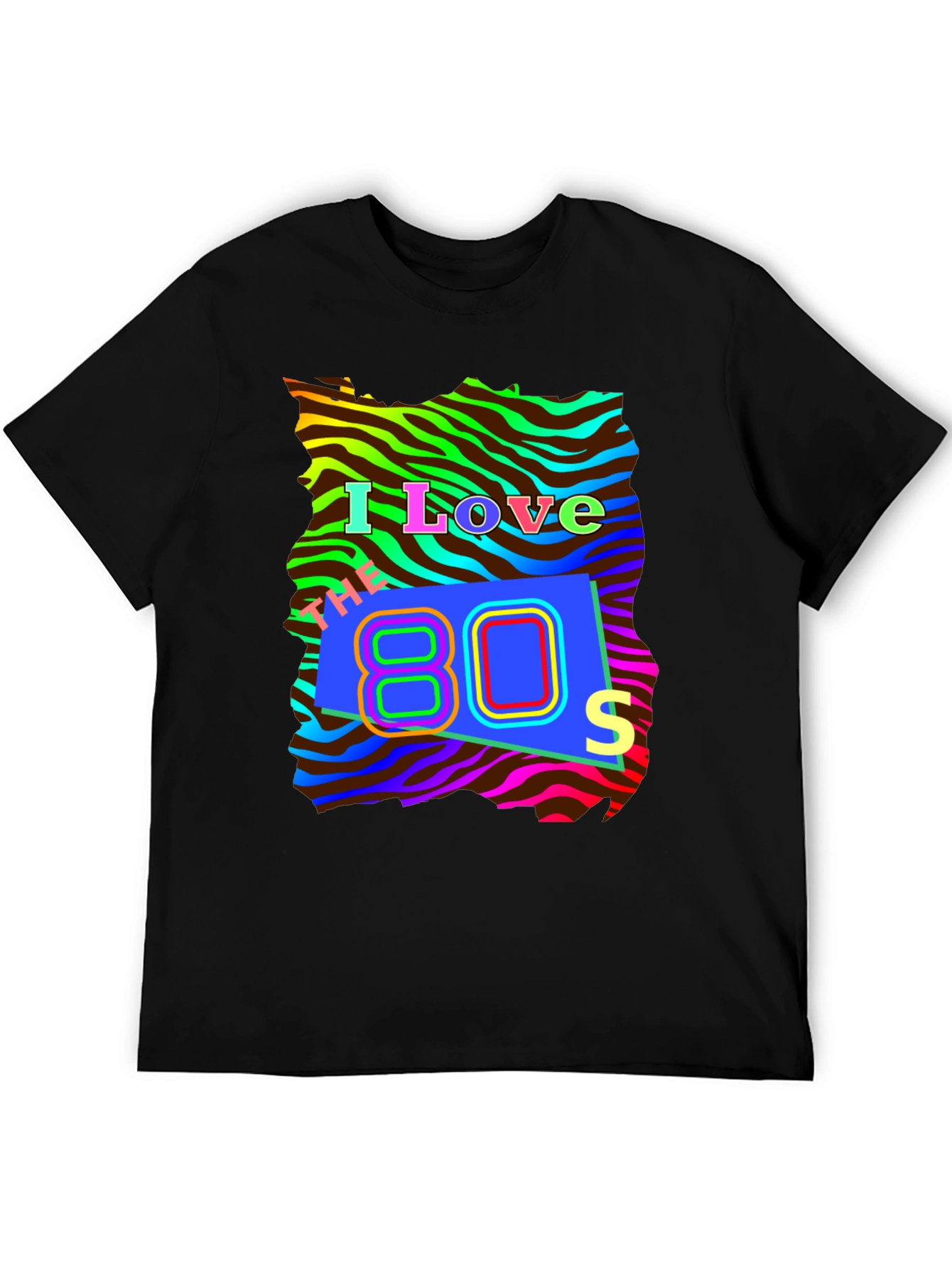 I Love the 80s Graphic T-Shirt