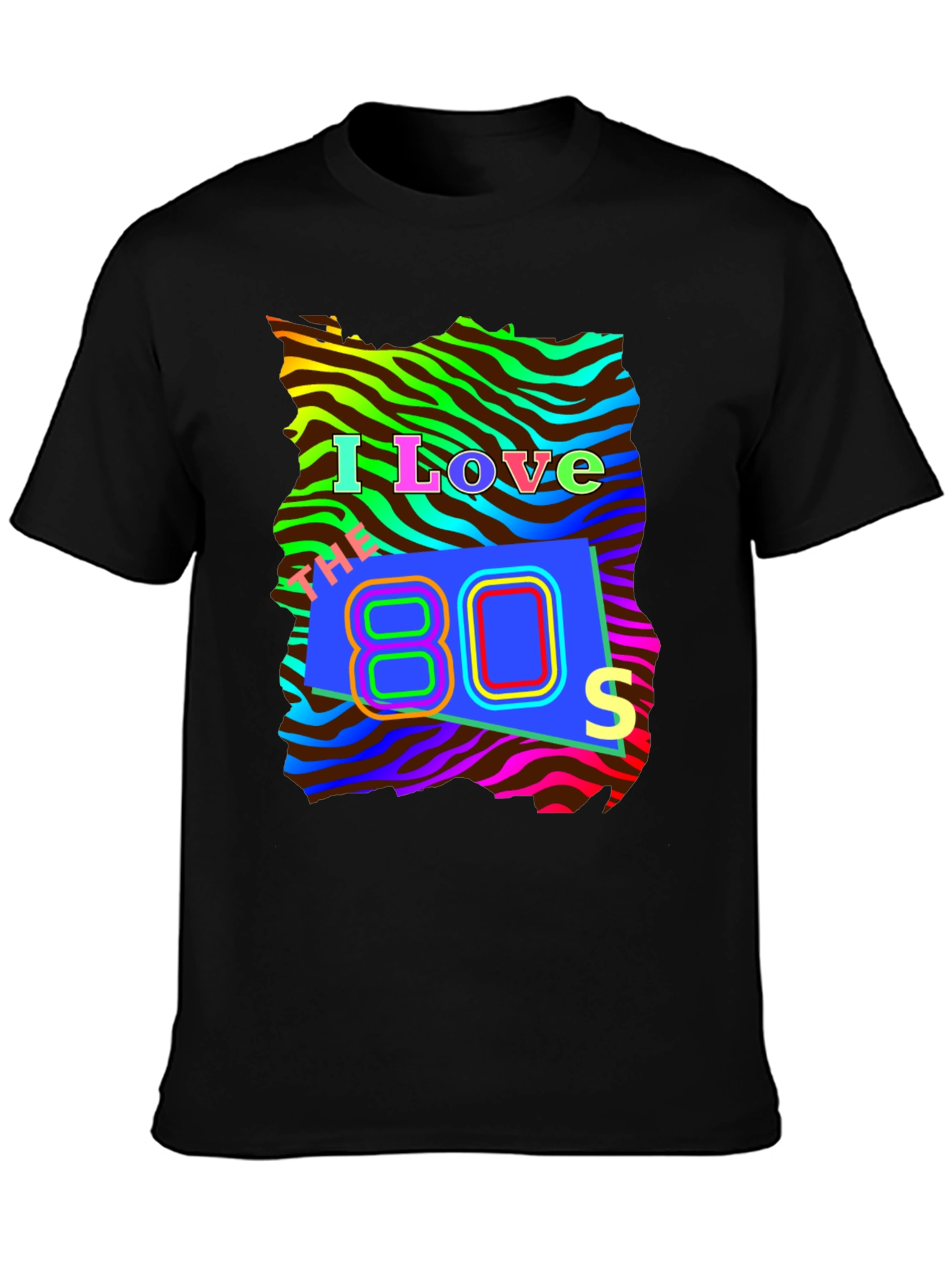 I Love the 80s Graphic T-Shirt