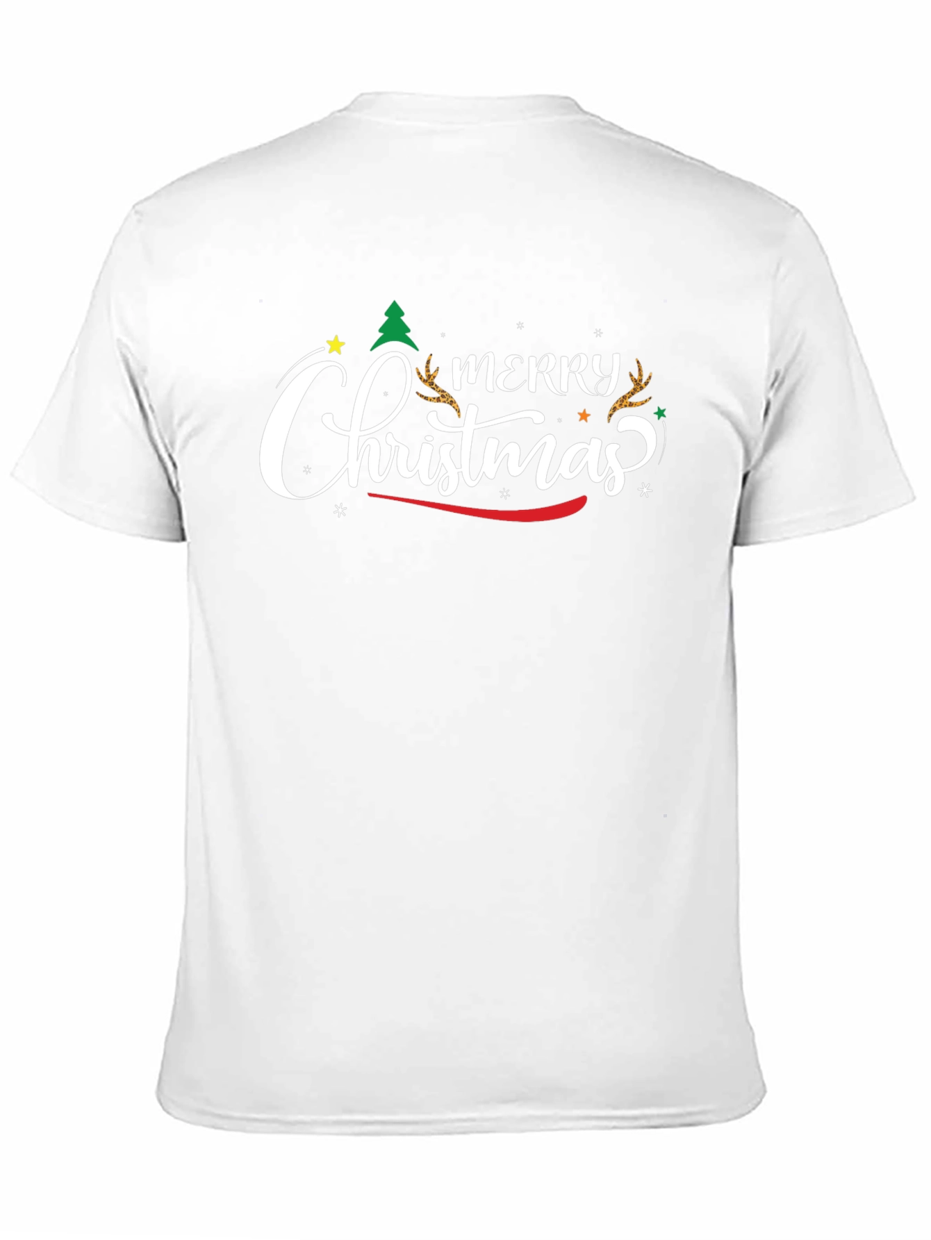 Merry Christmas Graphic Tee - Holiday Season