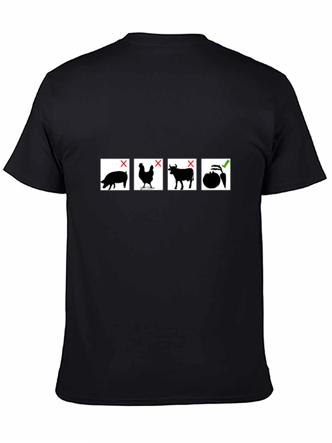 Vegan Lifestyle T-Shirt - No Meat