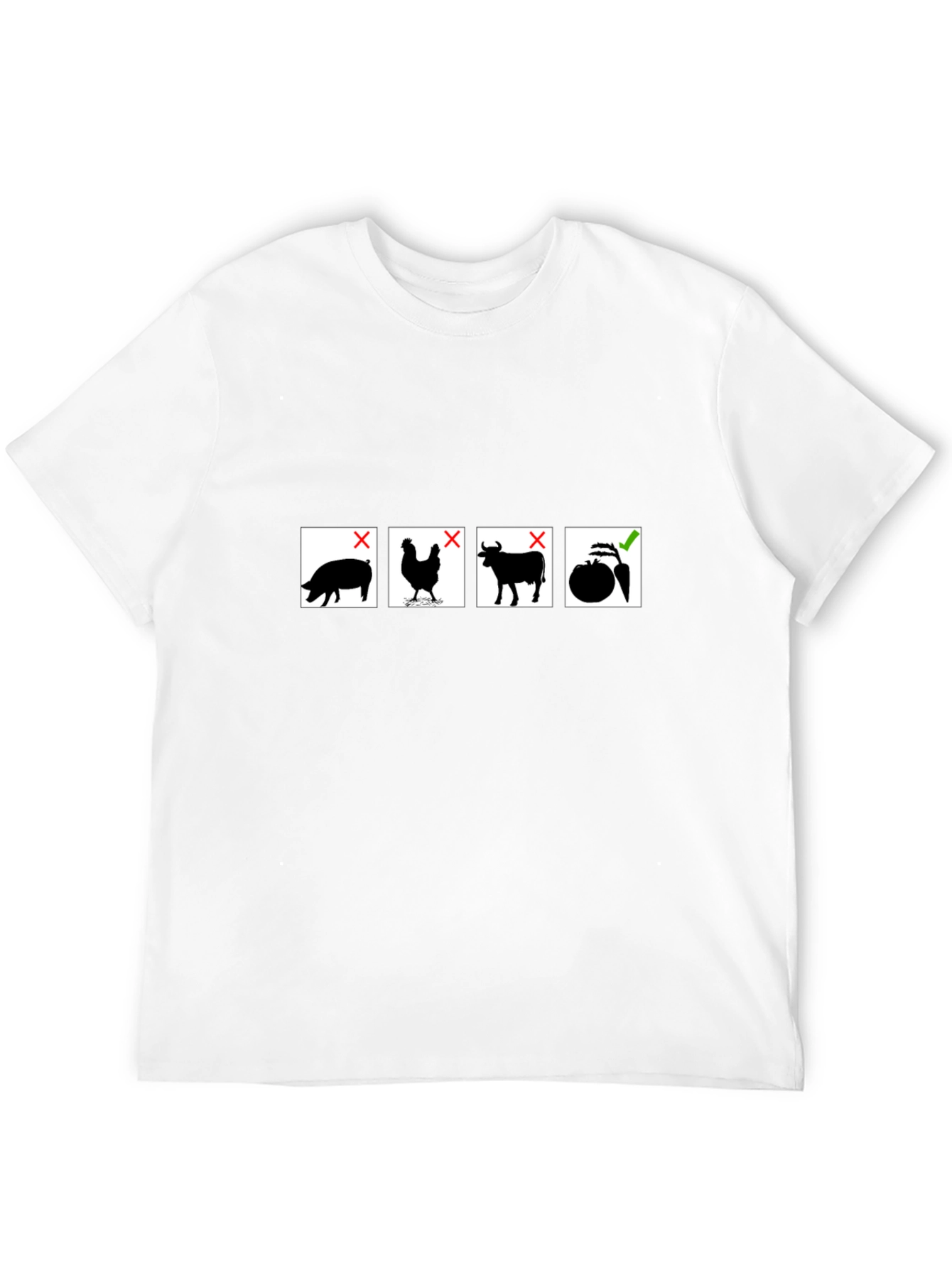 Vegan Lifestyle T-Shirt - No Meat