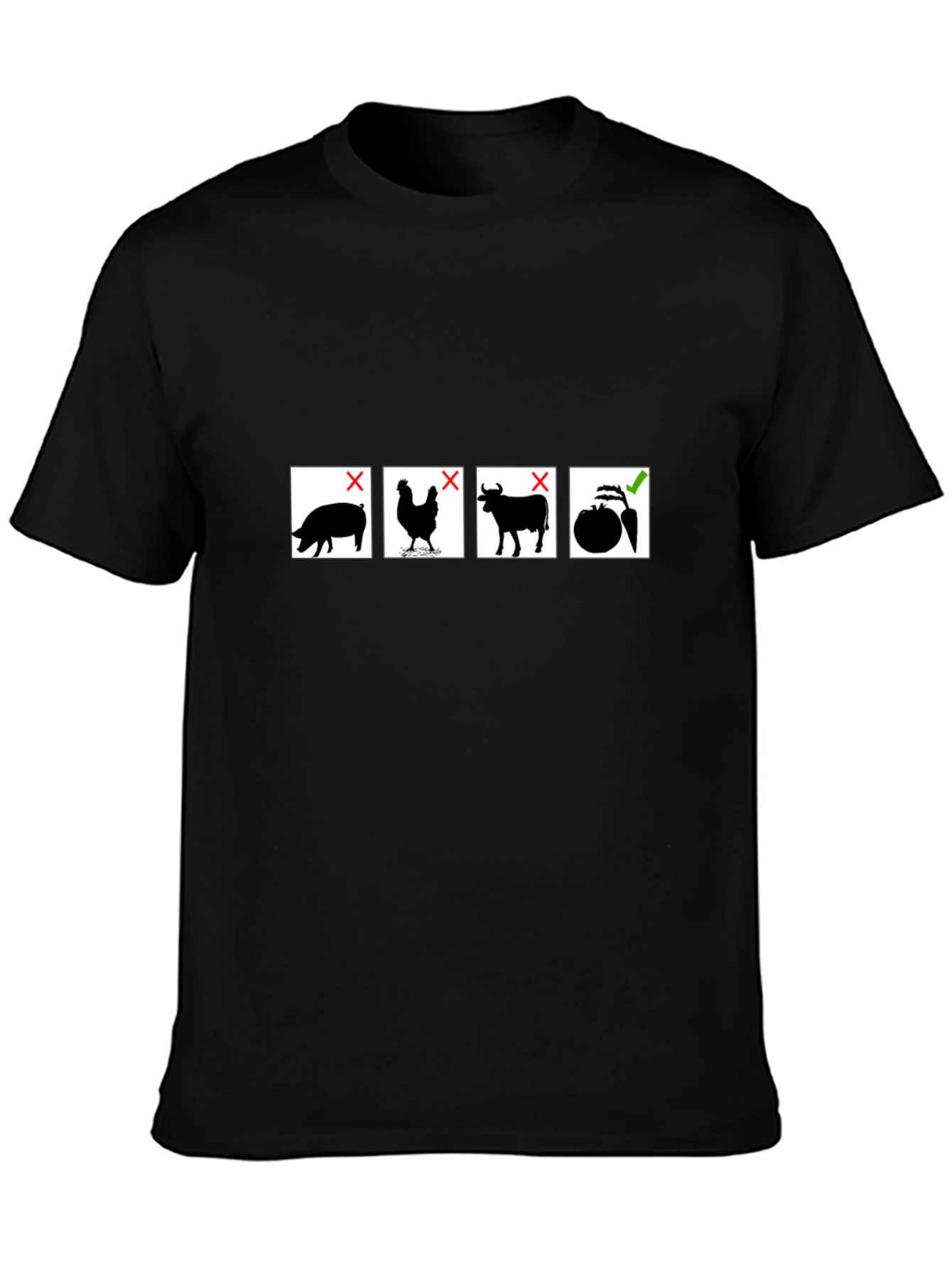 Vegan Lifestyle T-Shirt - No Meat