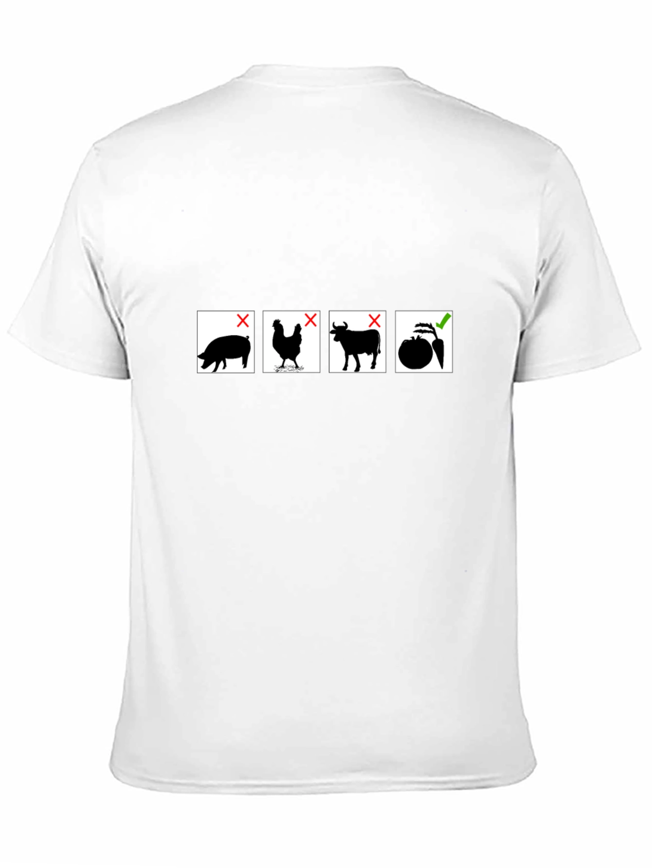 Vegan Lifestyle T-Shirt - No Meat