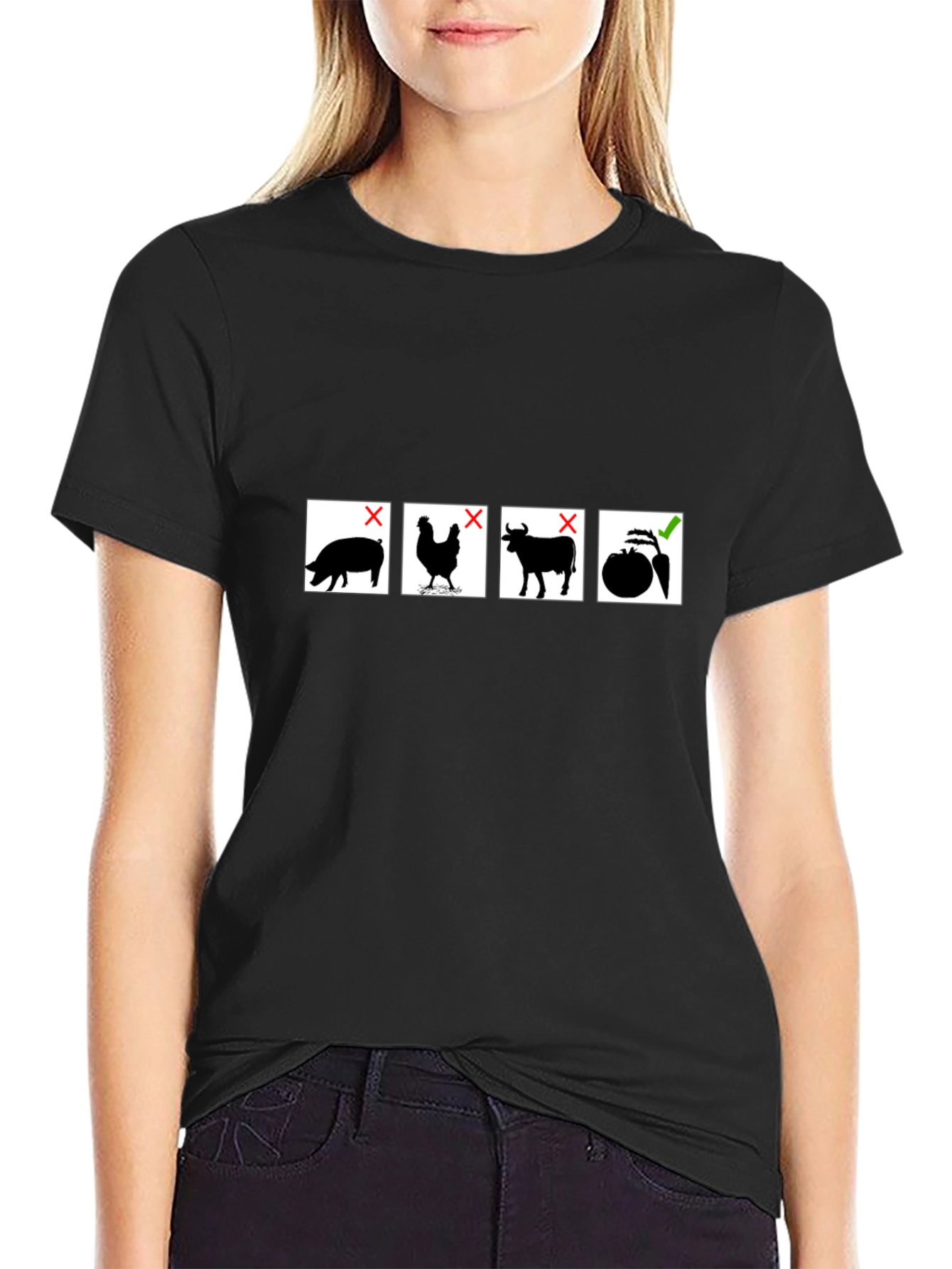 Vegan Lifestyle T-Shirt - No Meat
