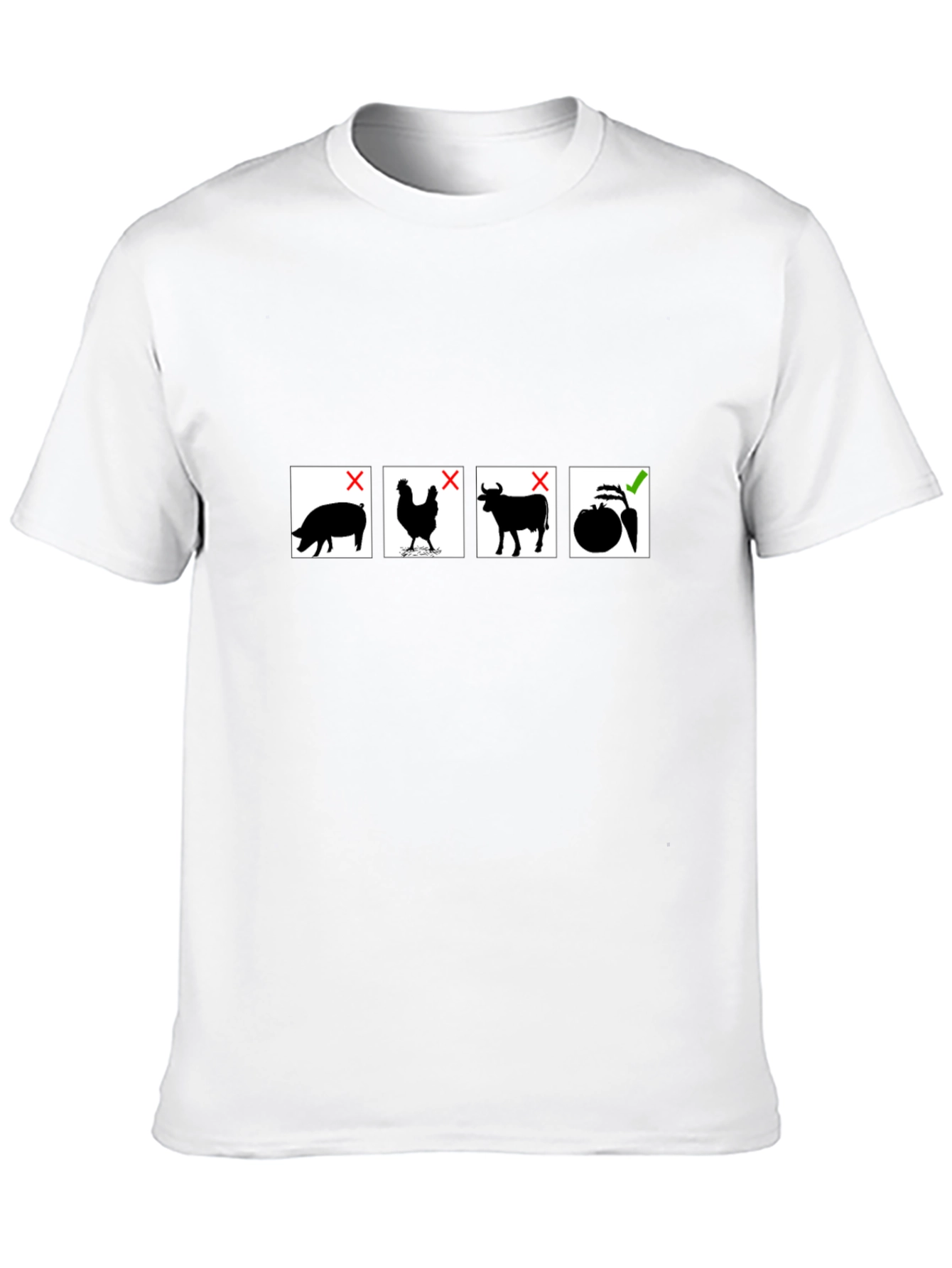 Vegan Lifestyle T-Shirt - No Meat
