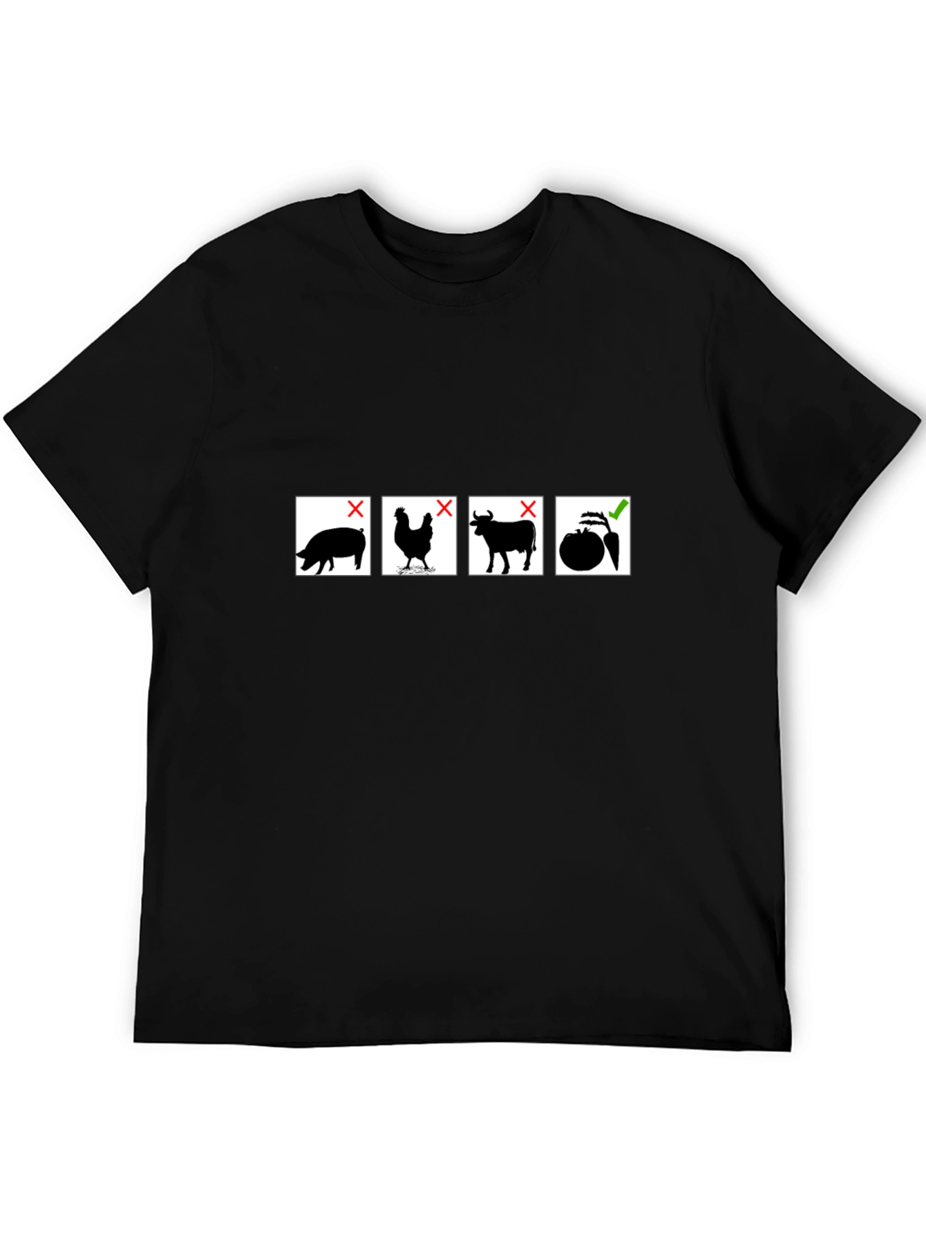 Vegan Lifestyle T-Shirt - No Meat