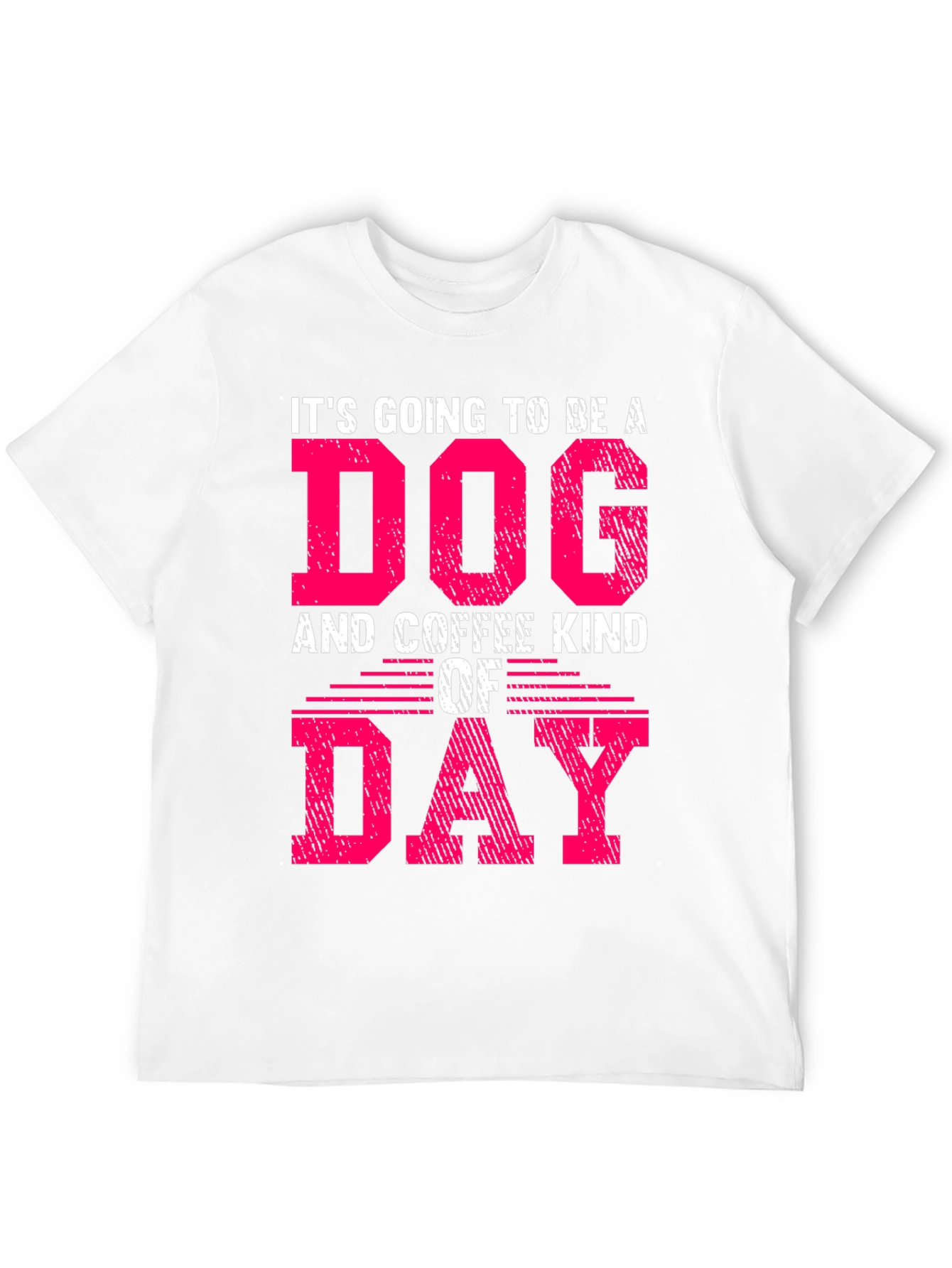 Dog and Coffee Day T-Shirt
