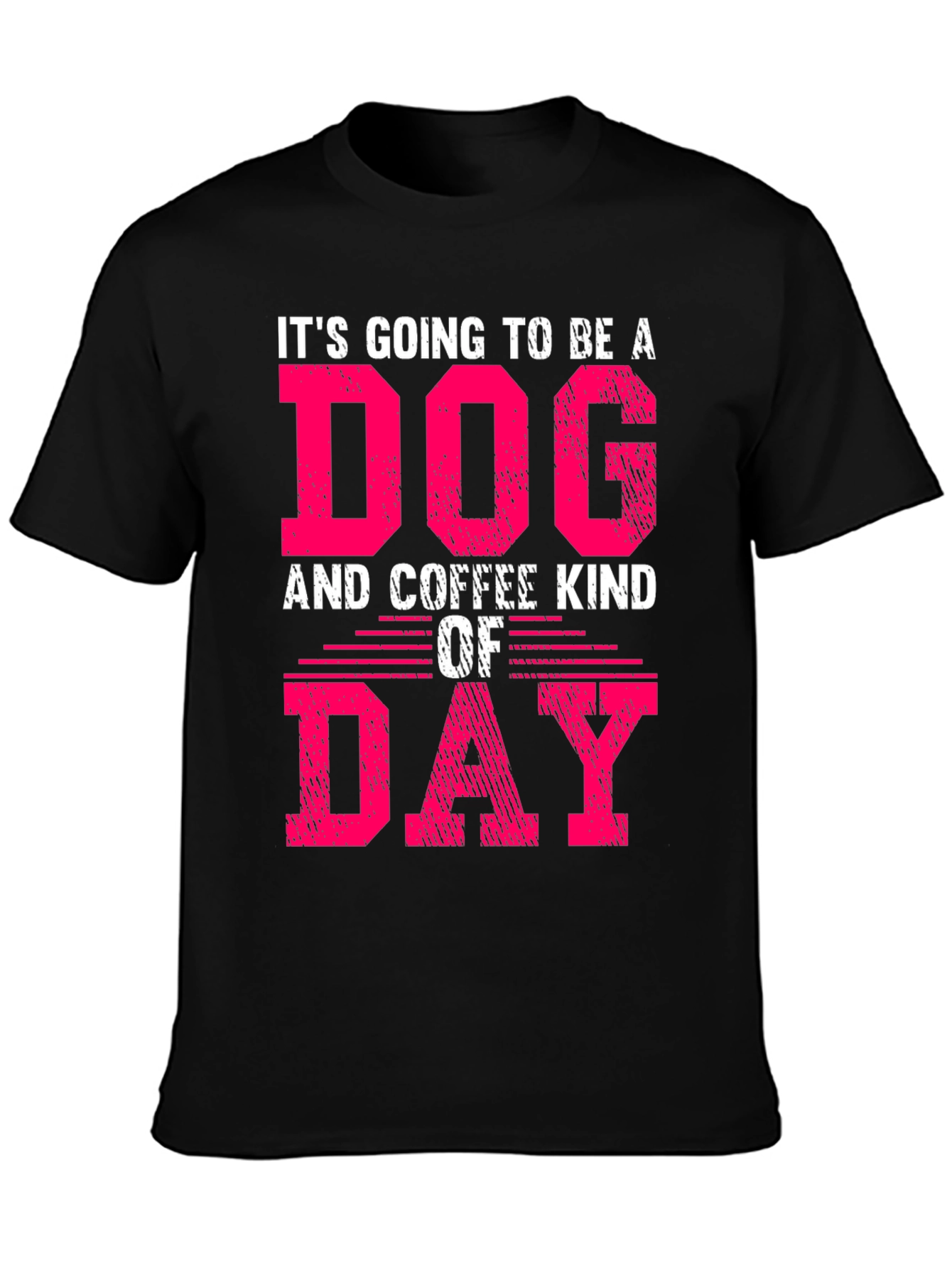 Dog and Coffee Day T-Shirt