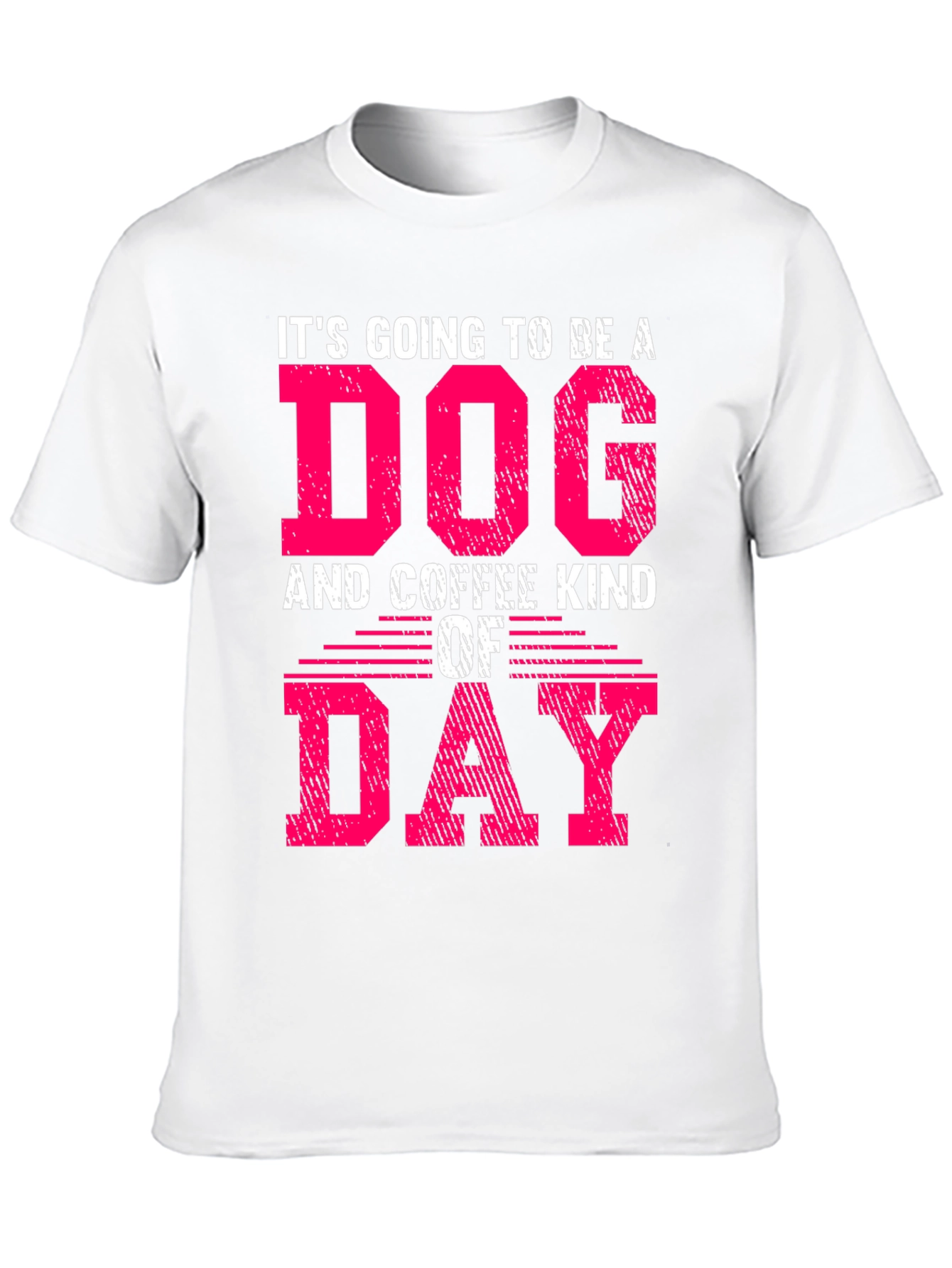 Dog and Coffee Day T-Shirt