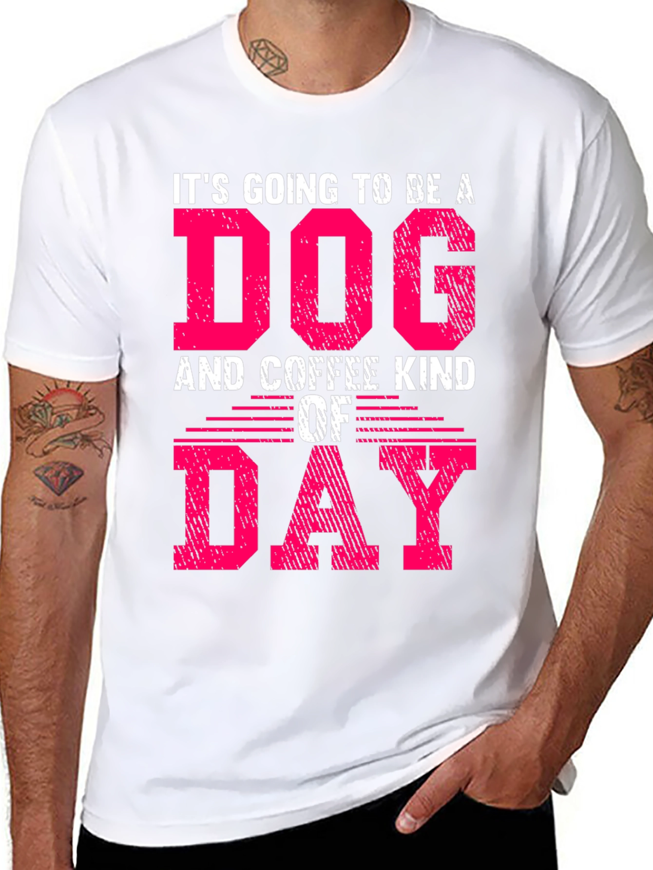 Dog and Coffee Day T-Shirt