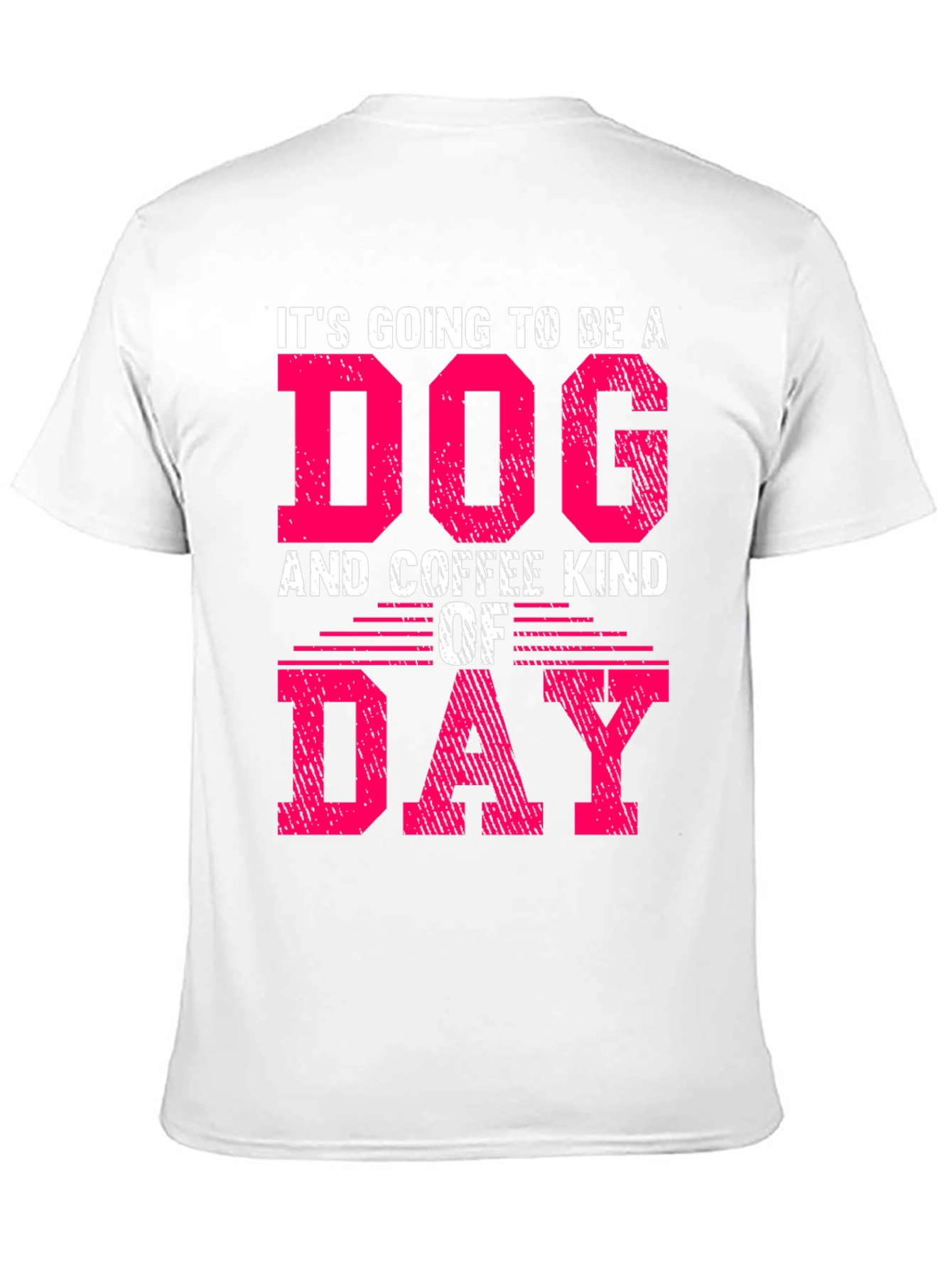 Dog and Coffee Day T-Shirt