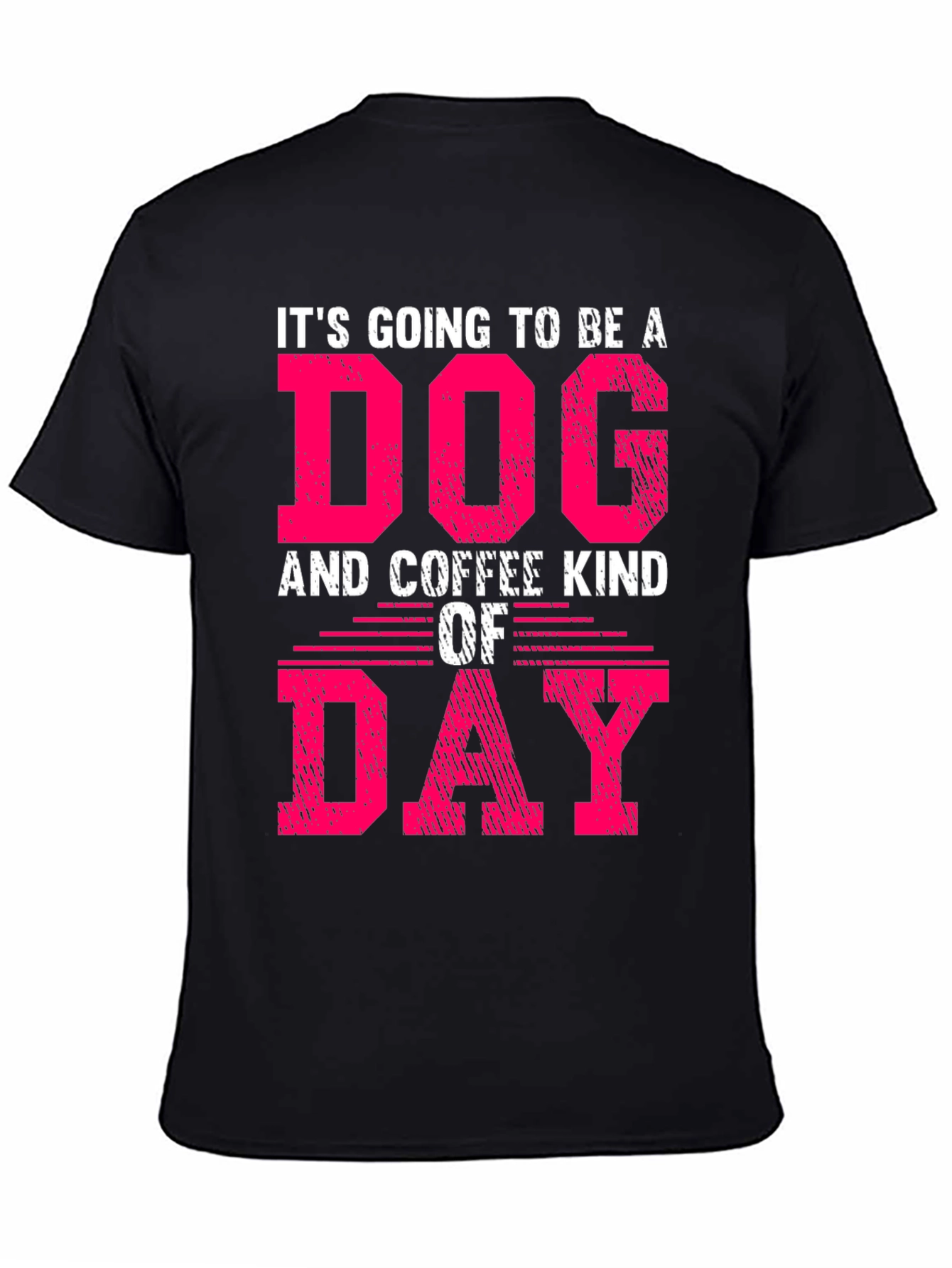 Dog and Coffee Day T-Shirt