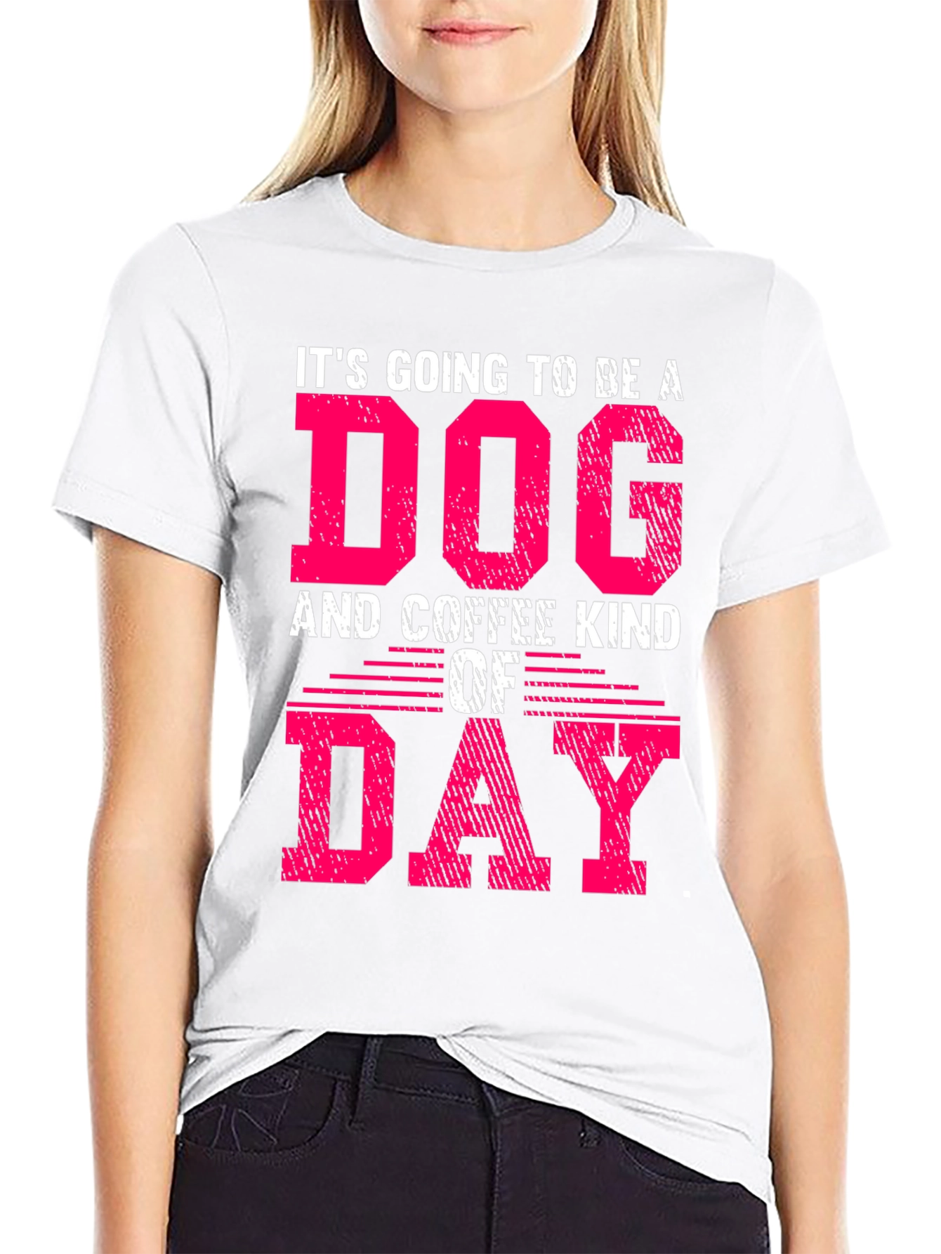 Dog and Coffee Day T-Shirt