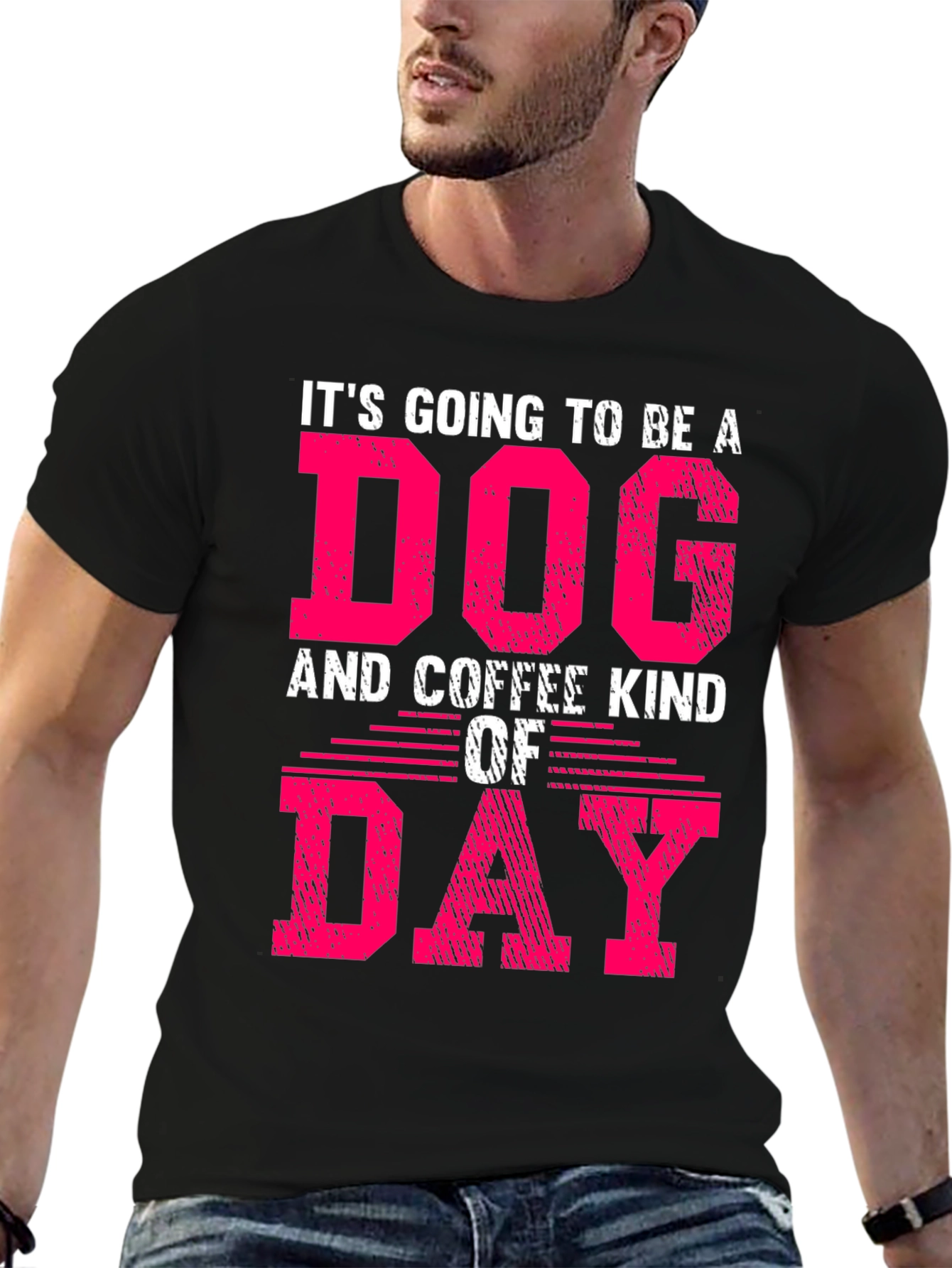 Dog and Coffee Day T-Shirt