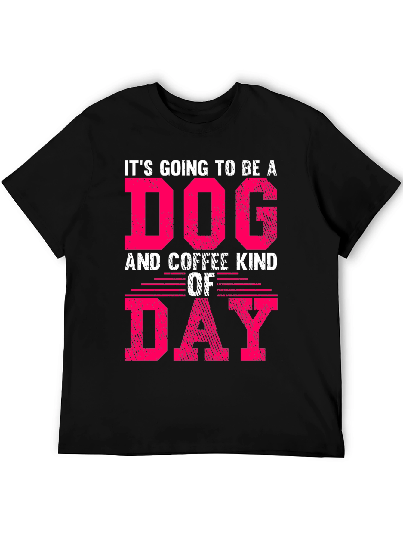 Dog and Coffee Day T-Shirt