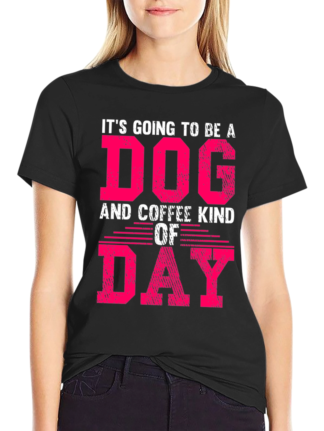 Dog and Coffee Day T-Shirt