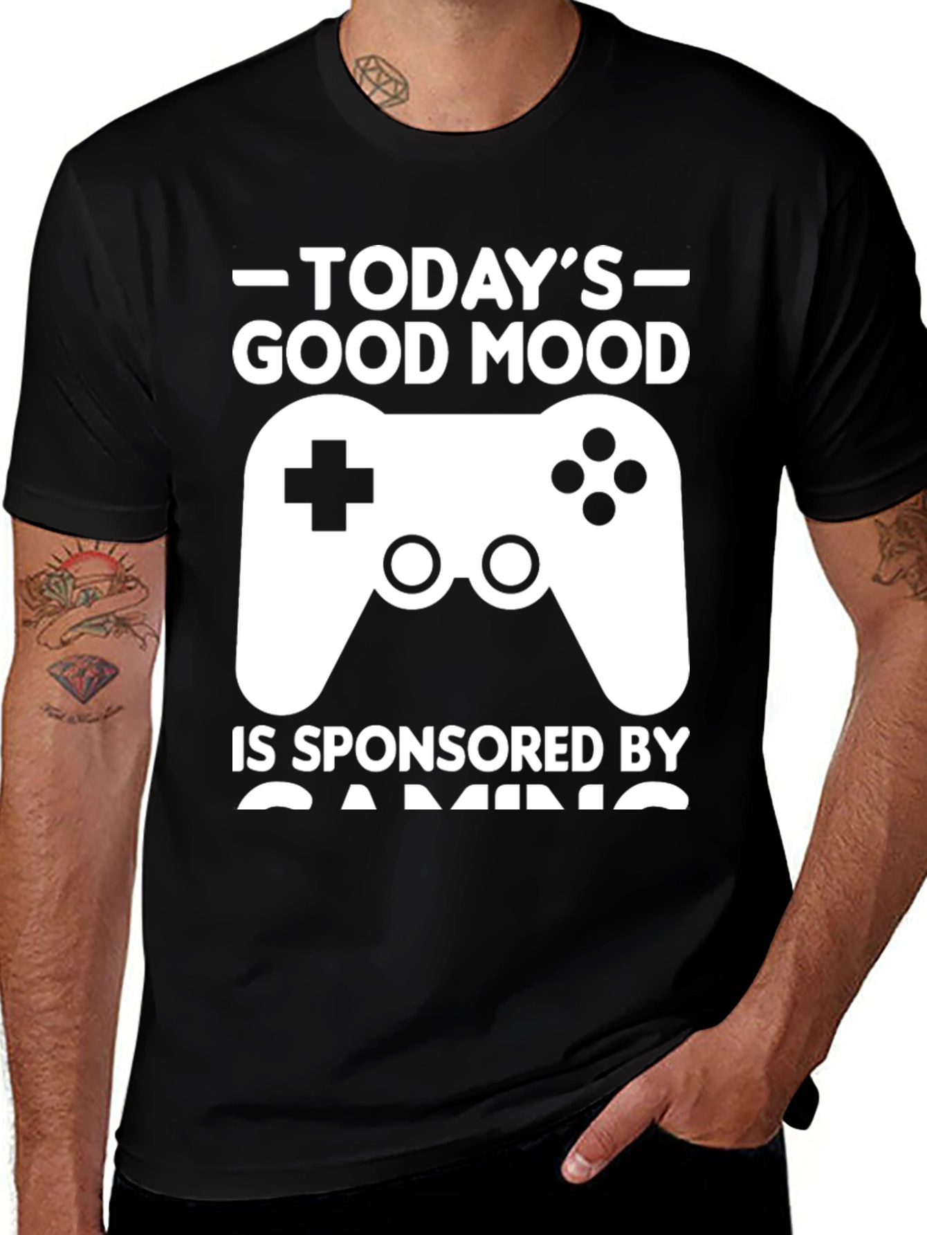 Todays Good Mood Gaming T-Shirt
