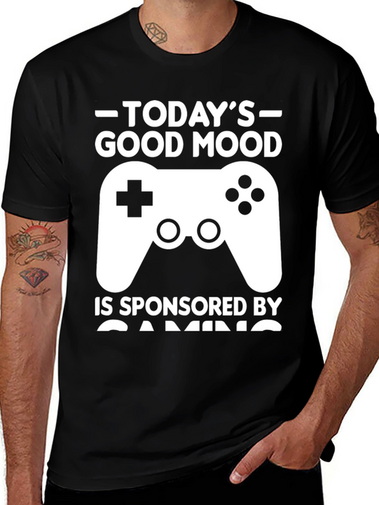 Todays Good Mood Gaming T-Shirt