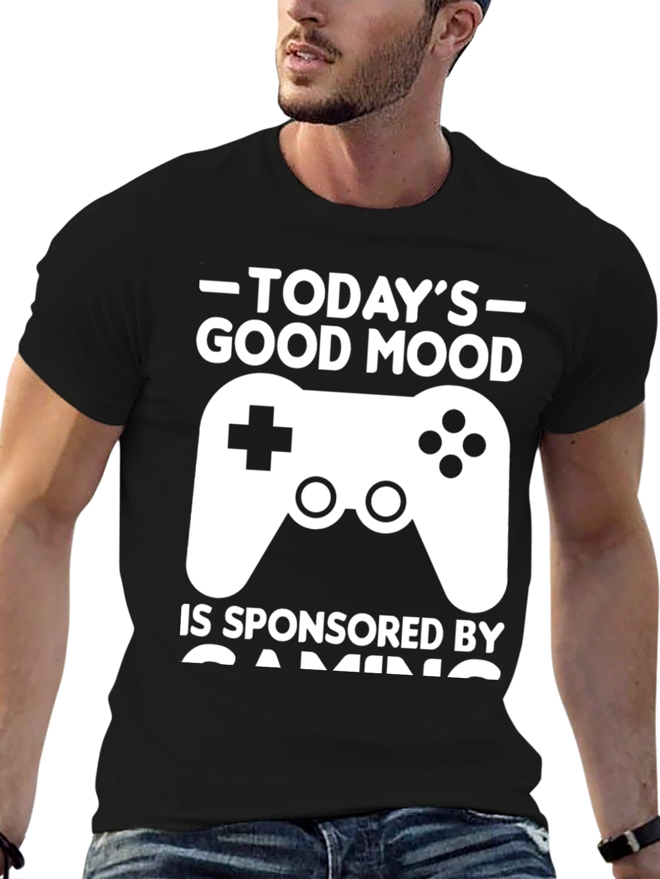 Todays Good Mood Gaming T-Shirt