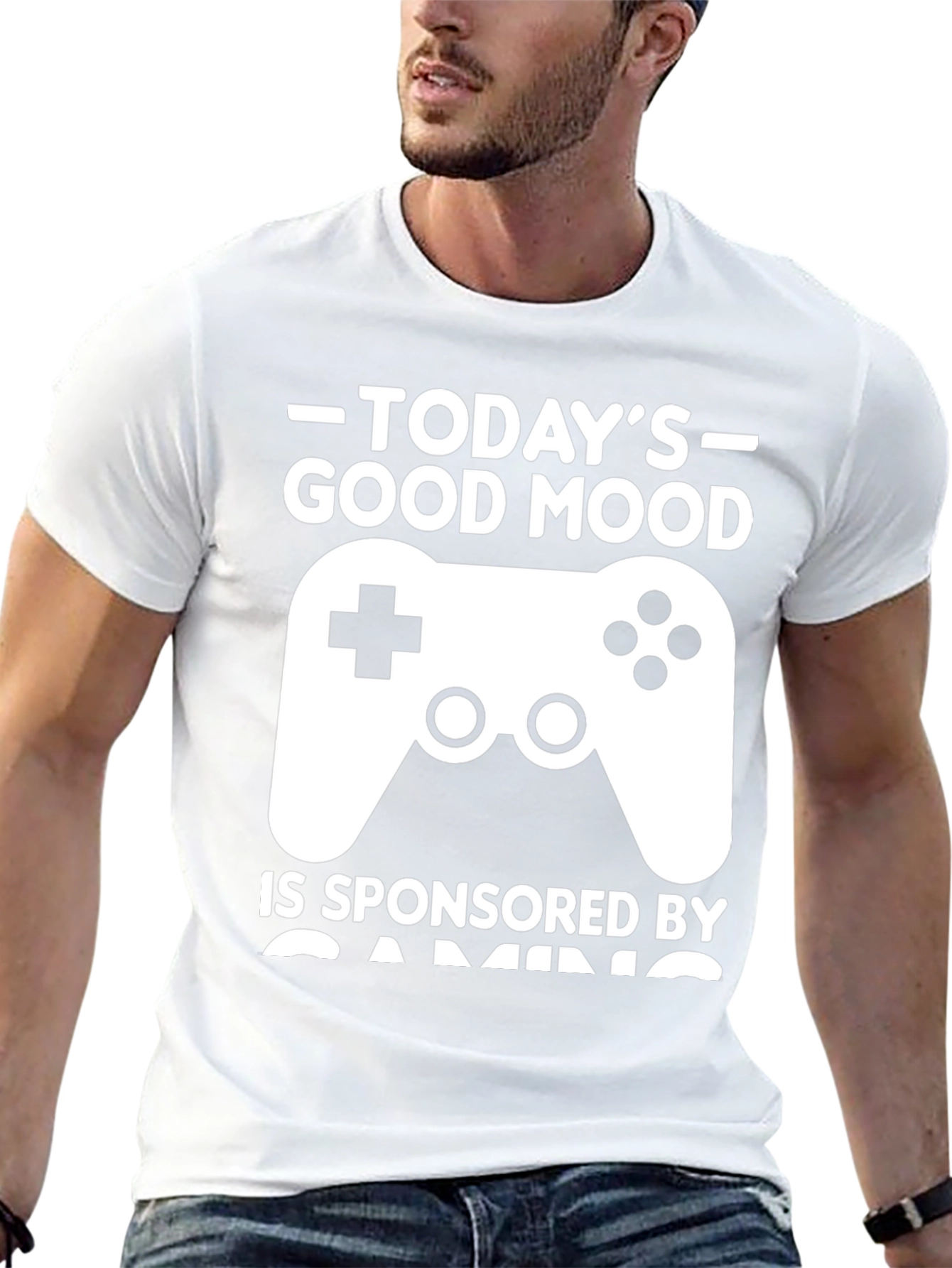 Todays Good Mood Gaming T-Shirt