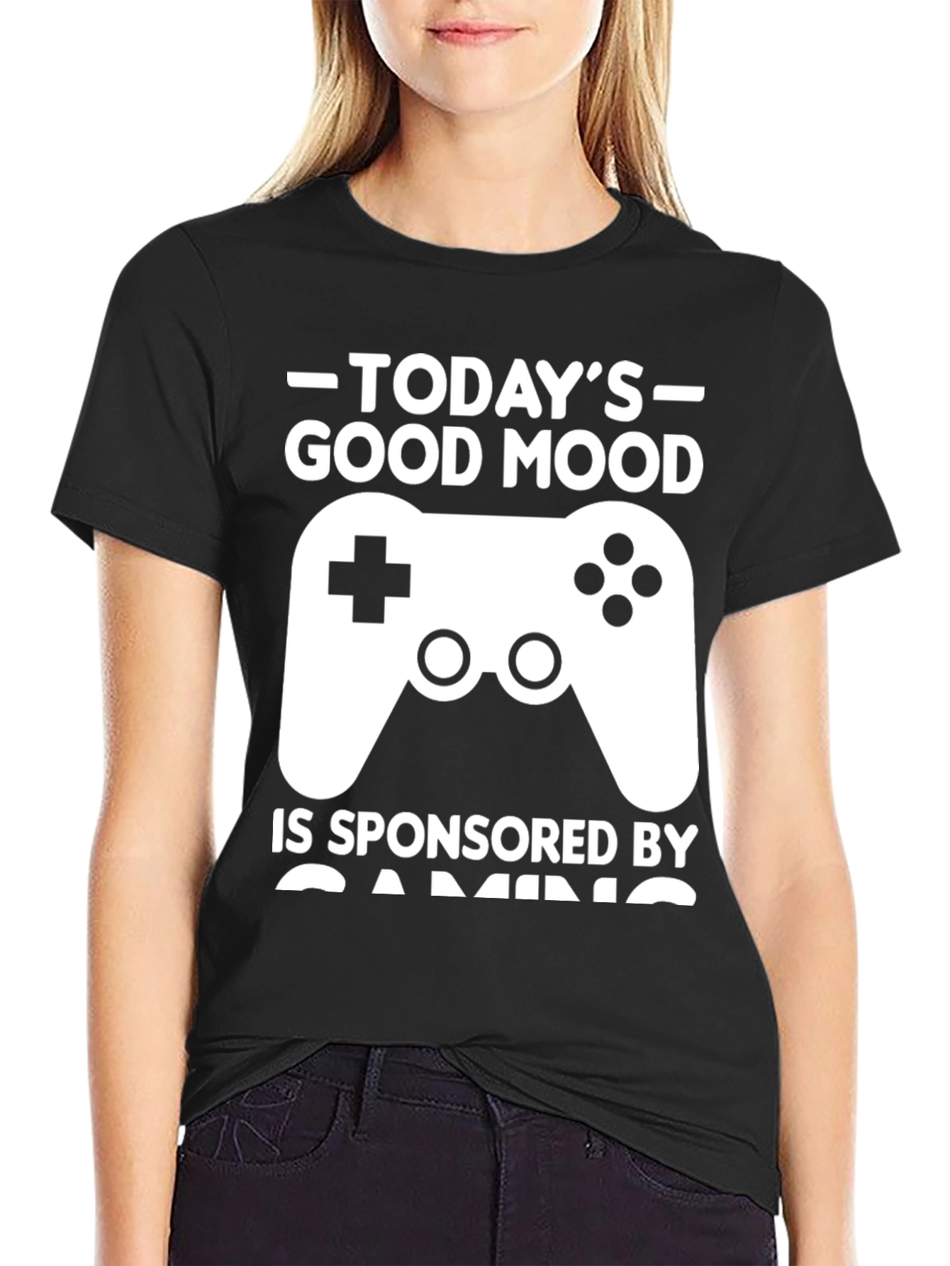 Todays Good Mood Gaming T-Shirt