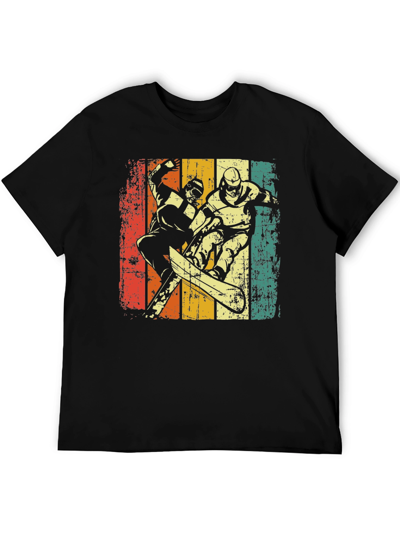 Retro Snowboarder Graphic Tee