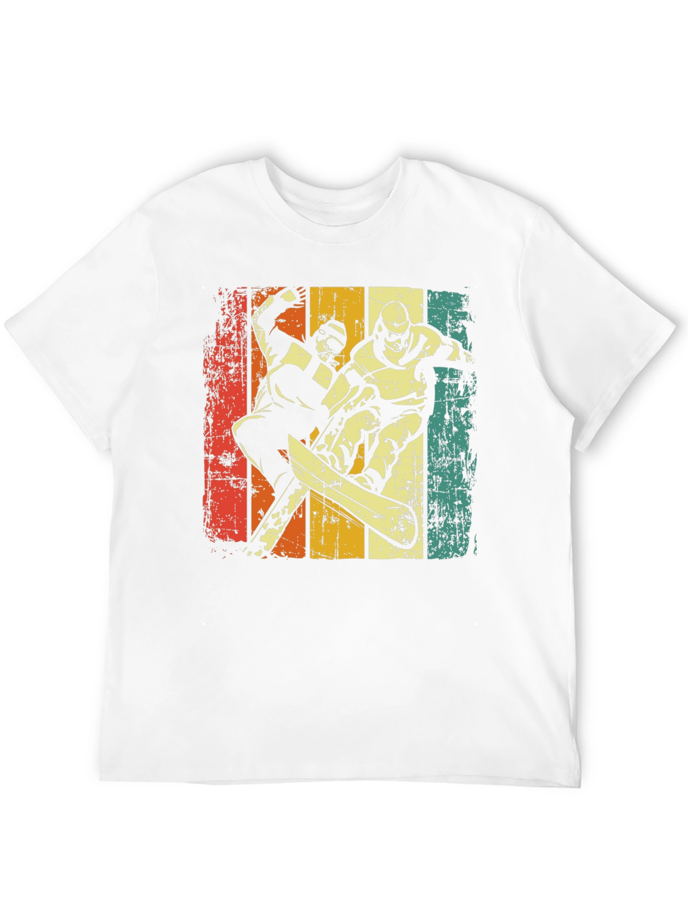 Retro Snowboarder Graphic Tee