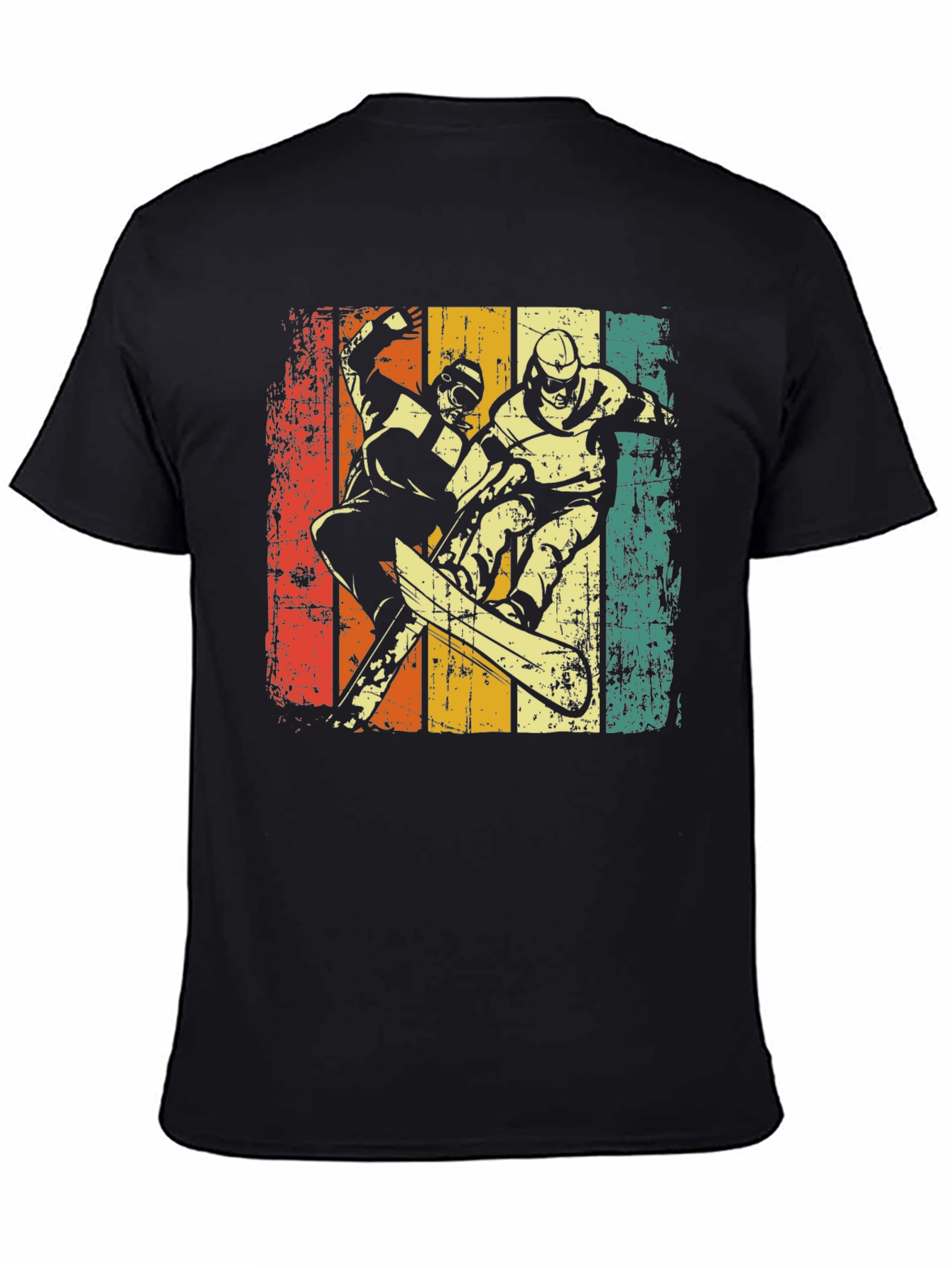 Retro Snowboarder Graphic Tee