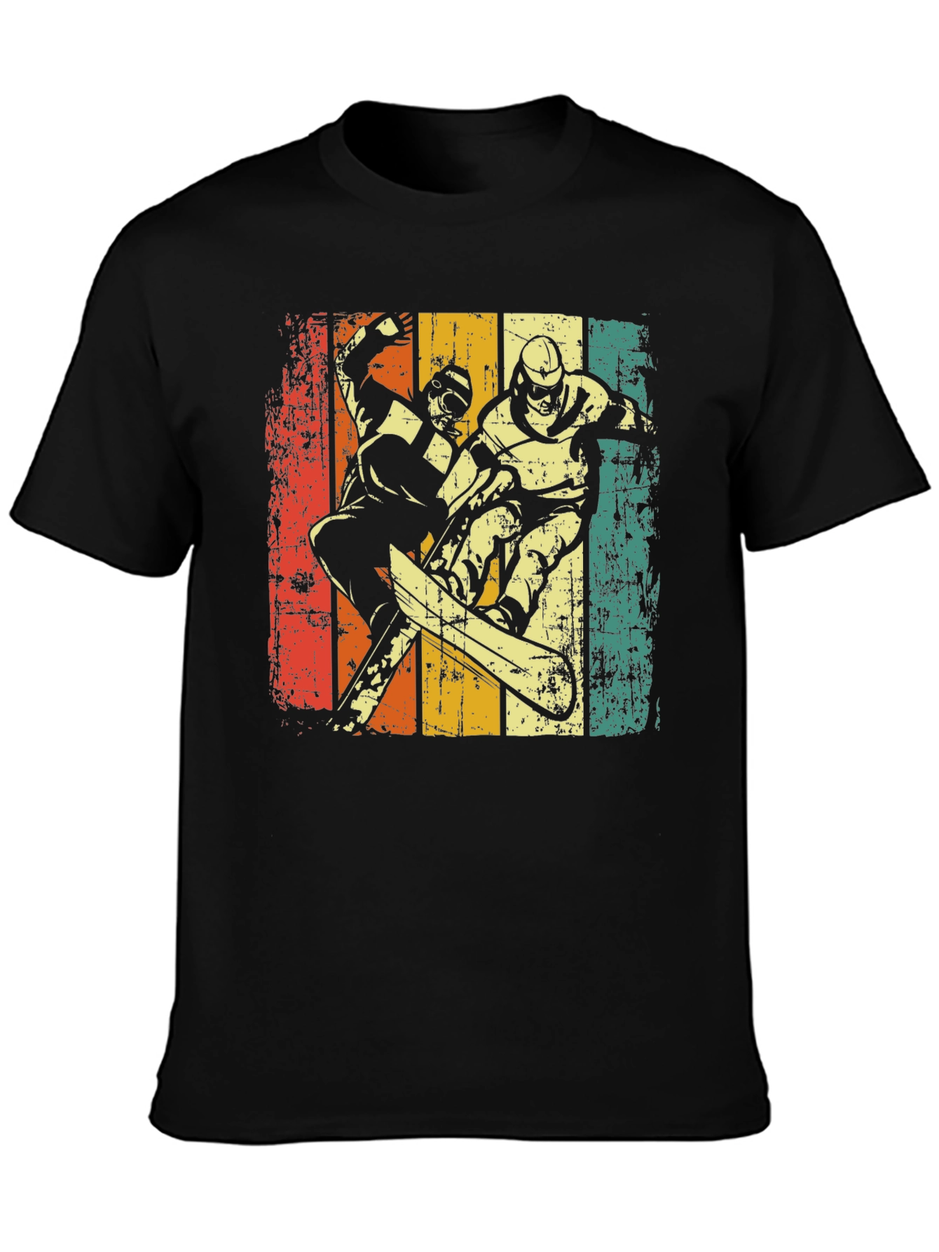 Retro Snowboarder Graphic Tee