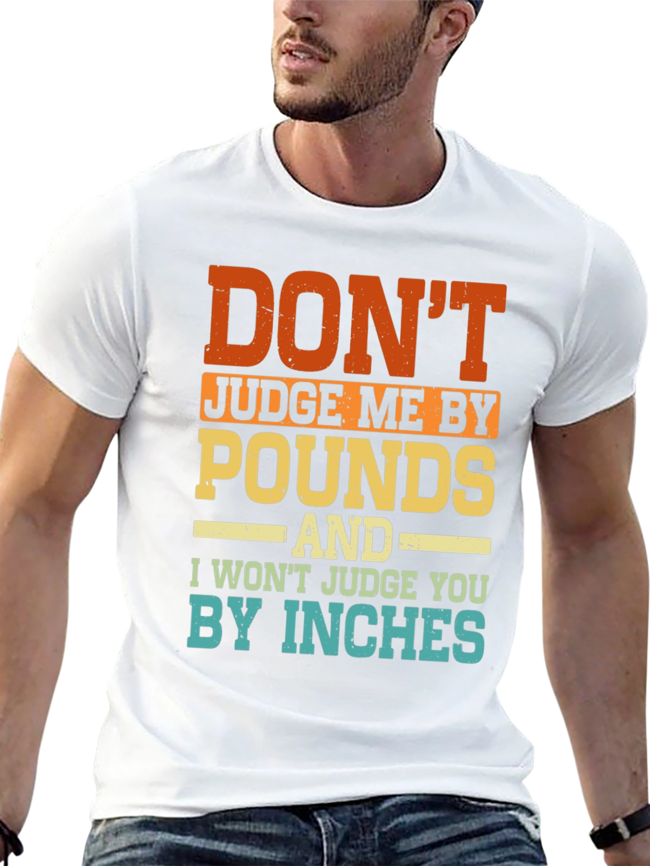 Funny Dont Judge Me Graphic T-Shirt