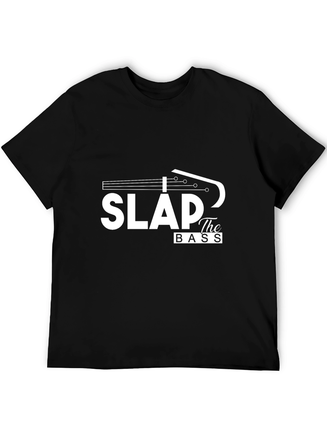 Slap the Bass T-Shirt - Music Lover Tee