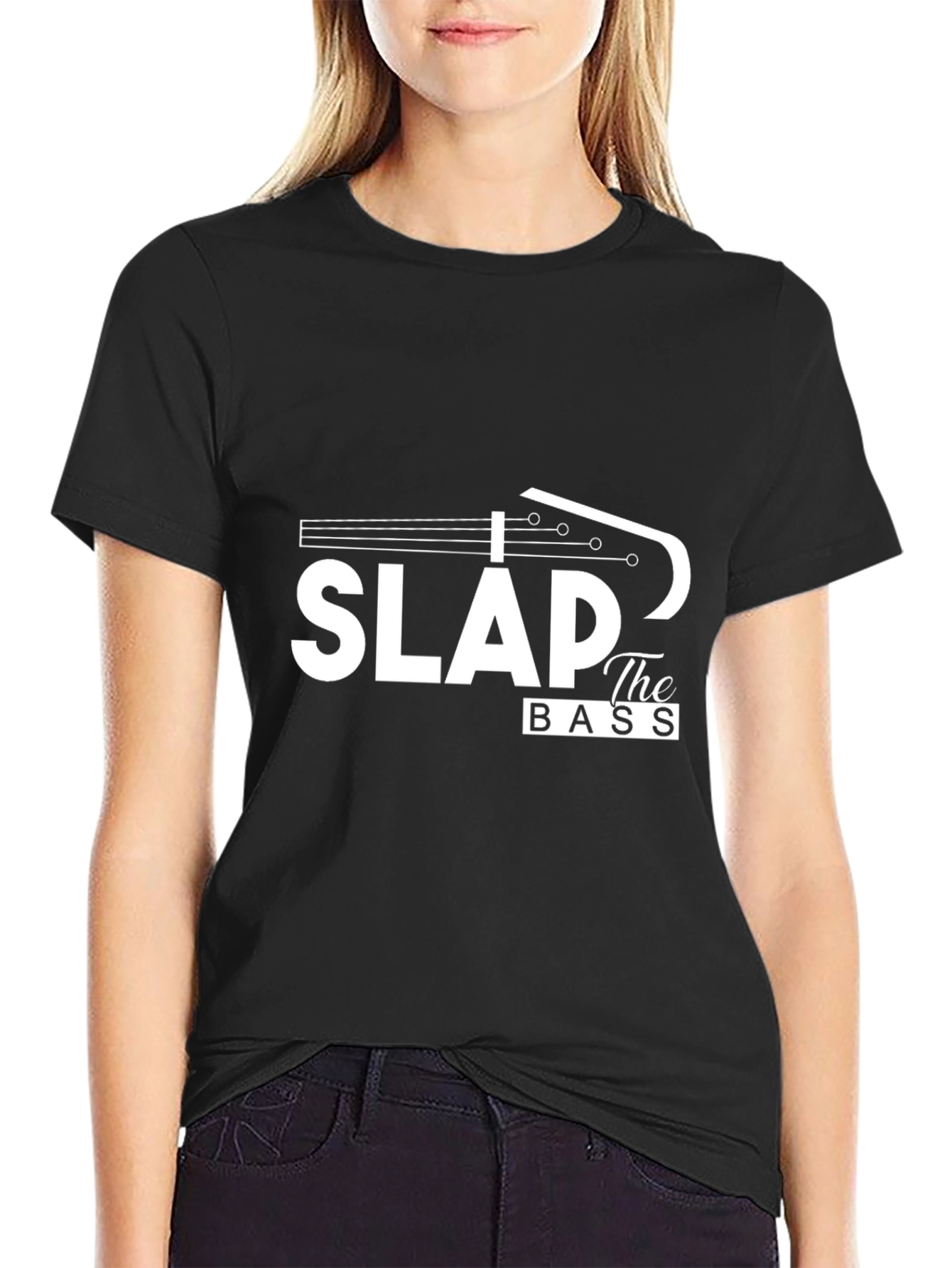 Slap the Bass T-Shirt - Music Lover Tee