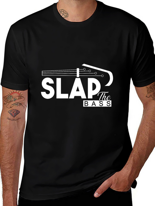 Slap the Bass T-Shirt - Music Lover Tee