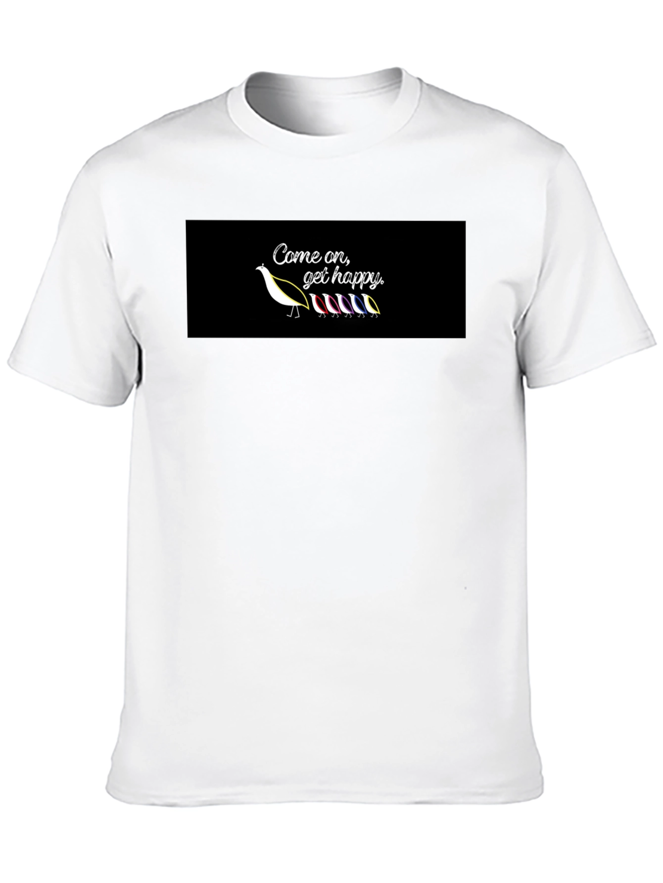 Come On Get Happy Graphic Tee