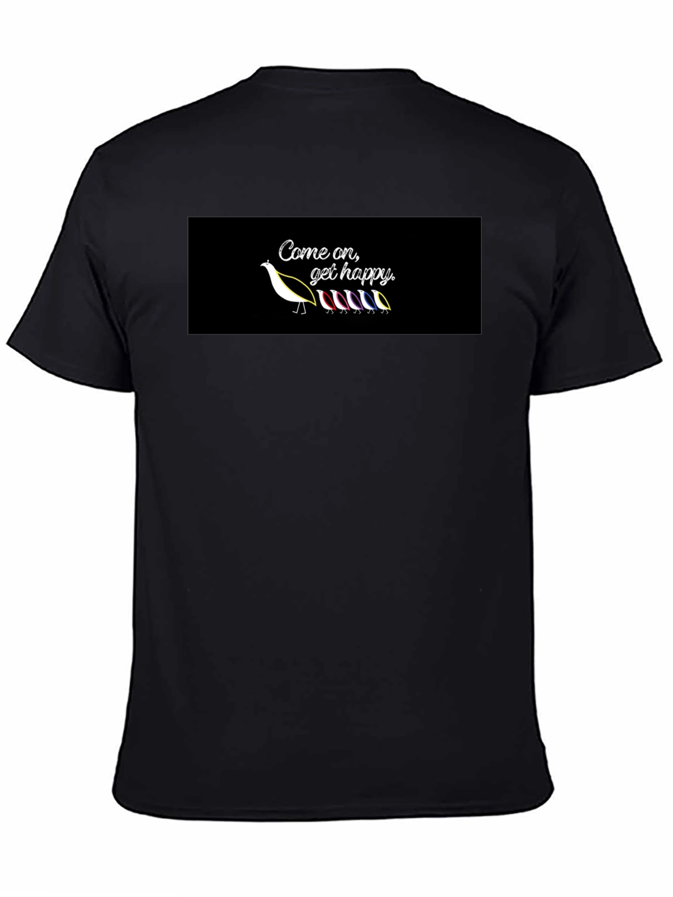 Come On Get Happy Graphic Tee