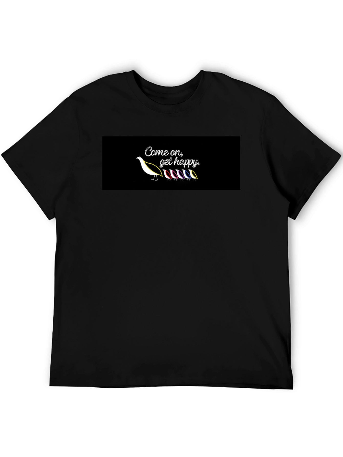 Come On Get Happy Graphic Tee