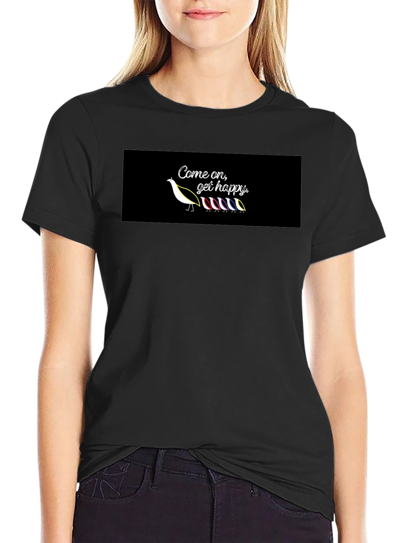 Come On Get Happy Graphic Tee