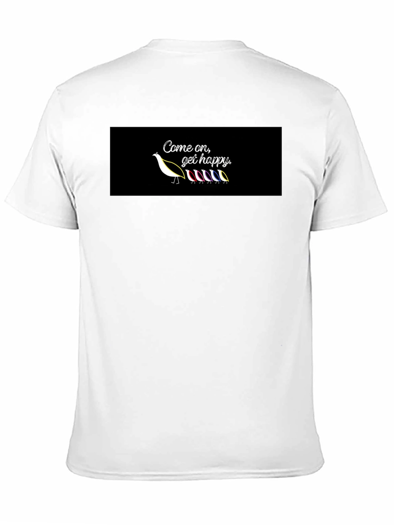 Come On Get Happy Graphic Tee