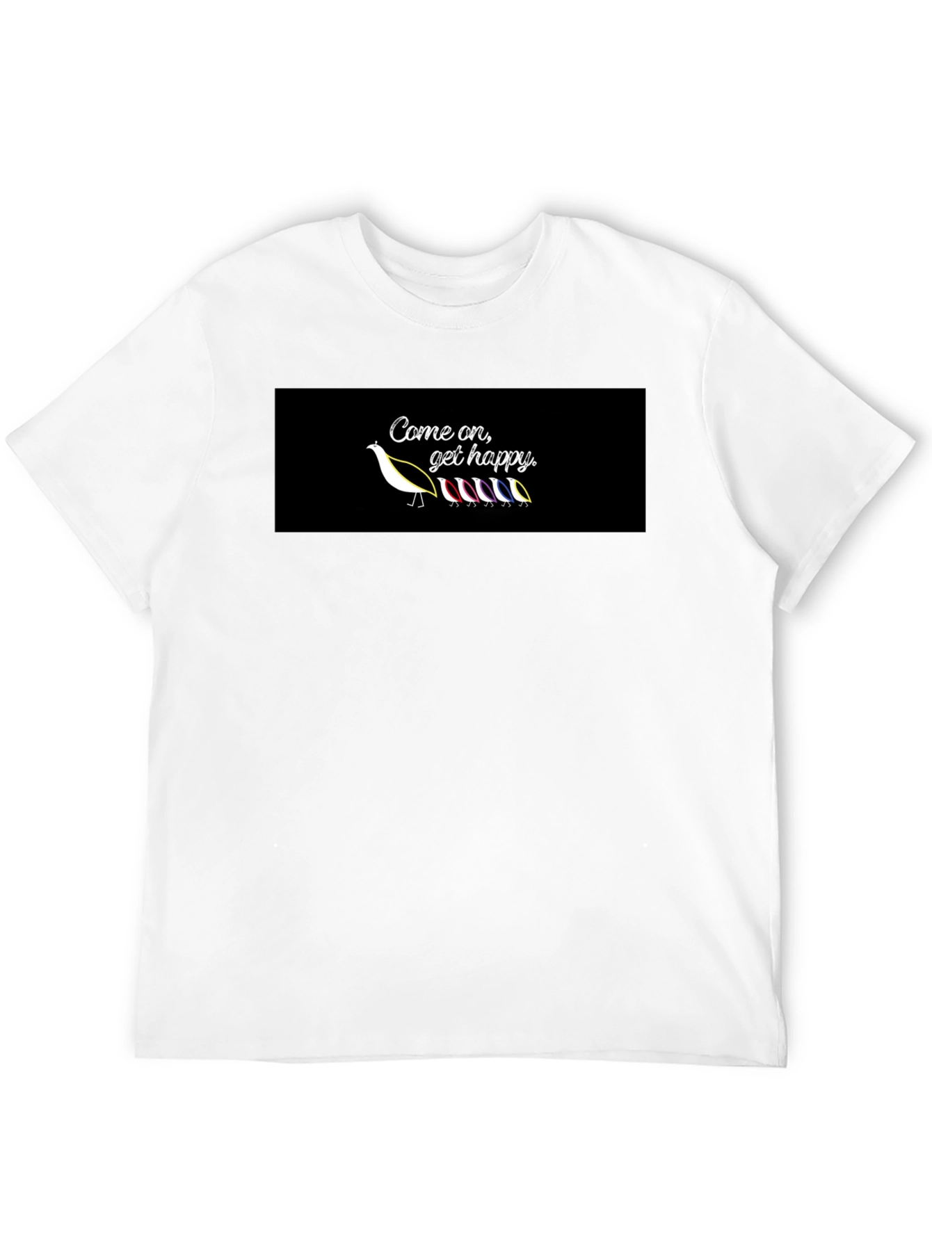 Come On Get Happy Graphic Tee