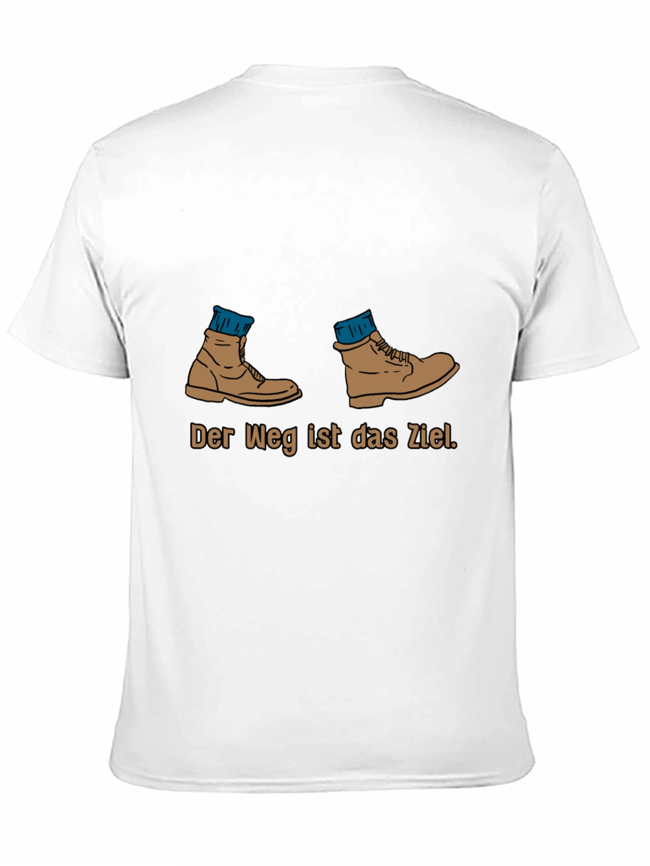 Hiking Boots Tee - Der Weg ist das Ziel