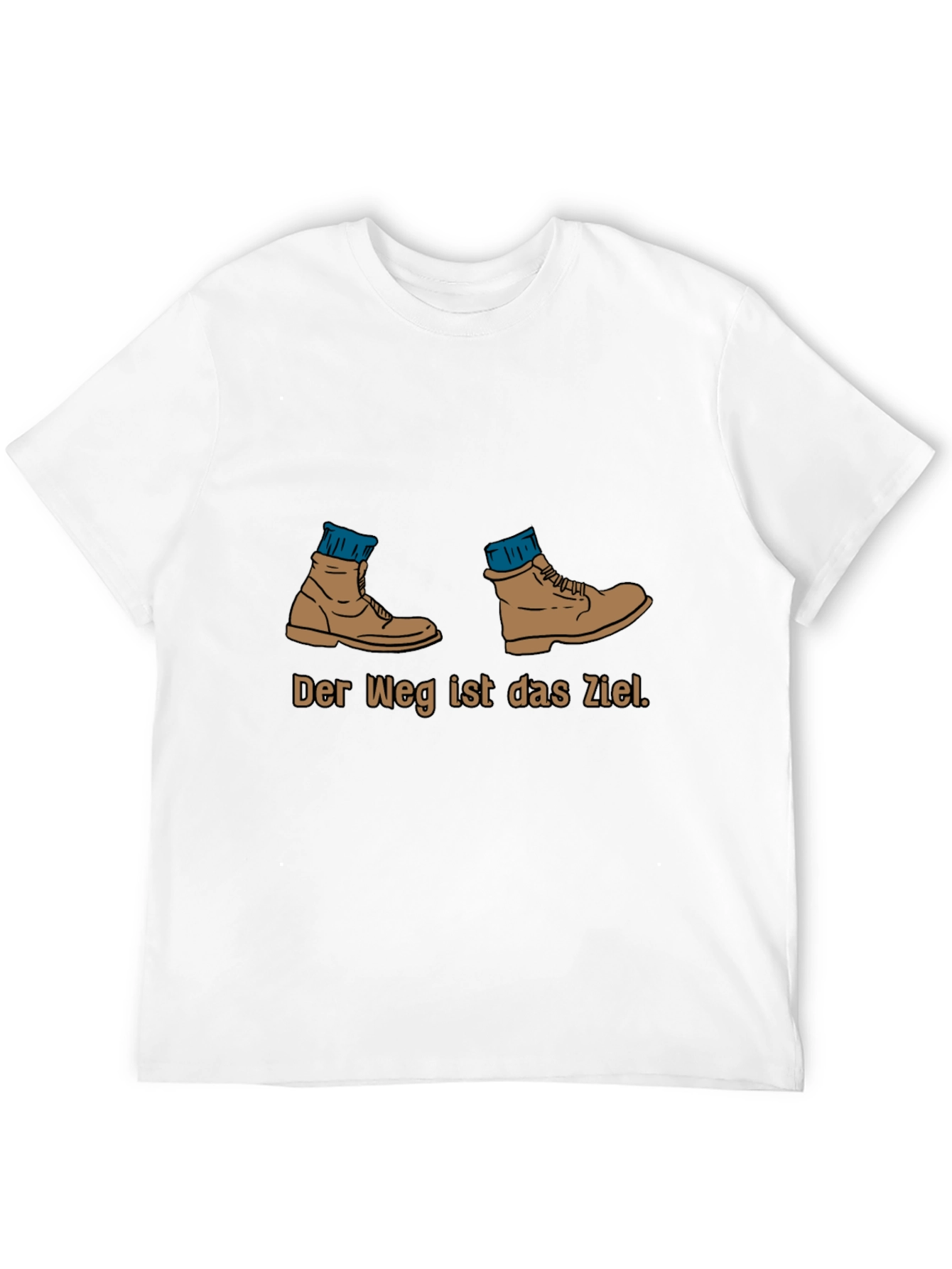 Hiking Boots Tee - Der Weg ist das Ziel