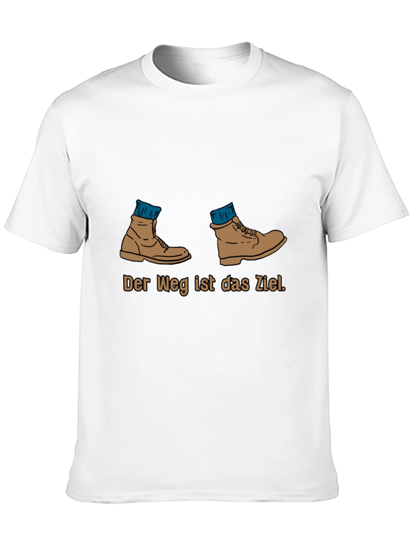 Hiking Boots Tee - Der Weg ist das Ziel