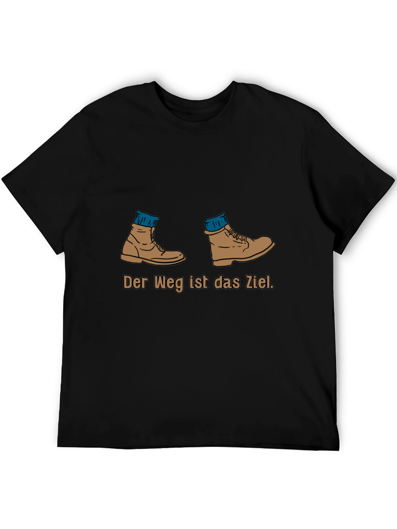 Hiking Boots Tee - Der Weg ist das Ziel