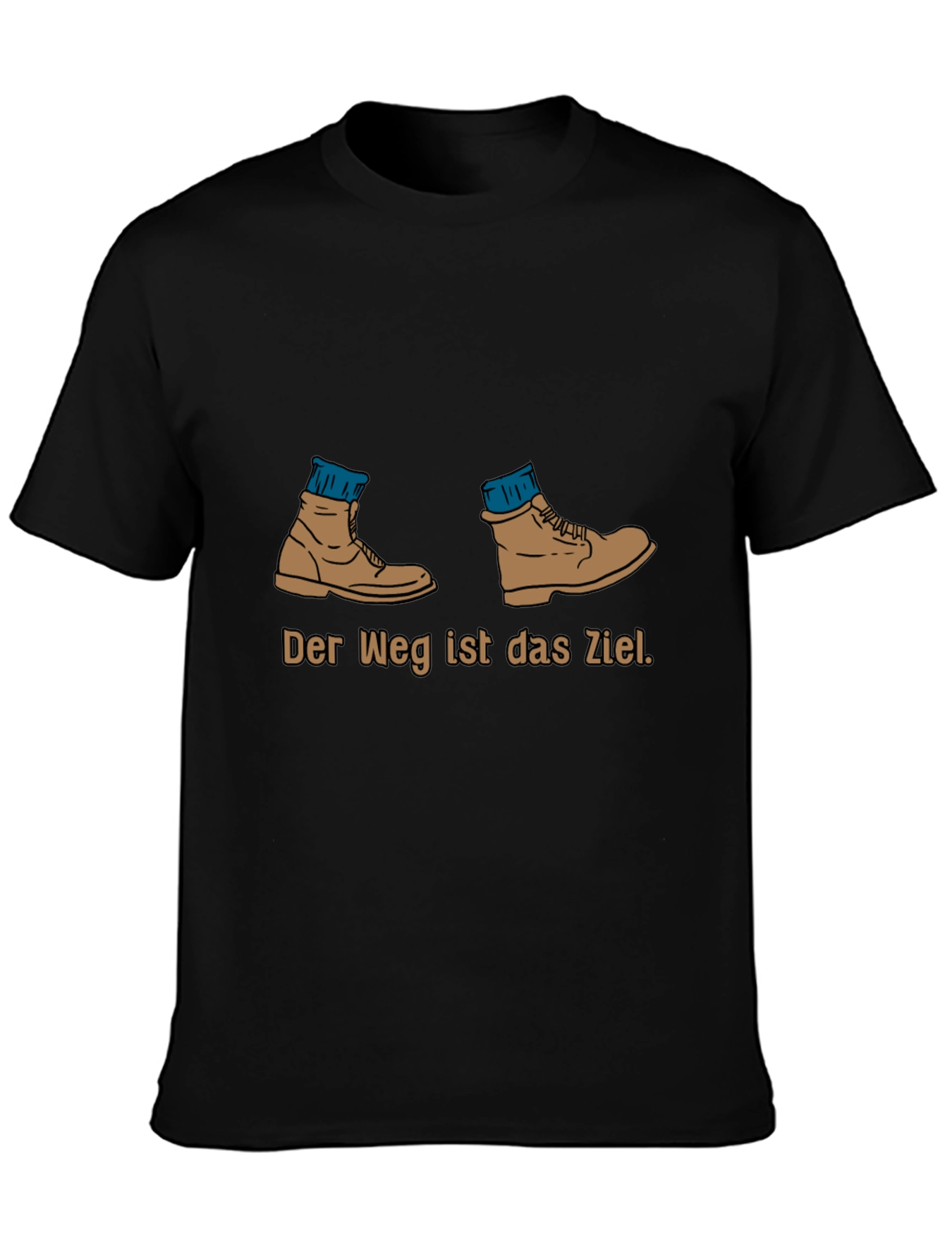 Hiking Boots Tee - Der Weg ist das Ziel