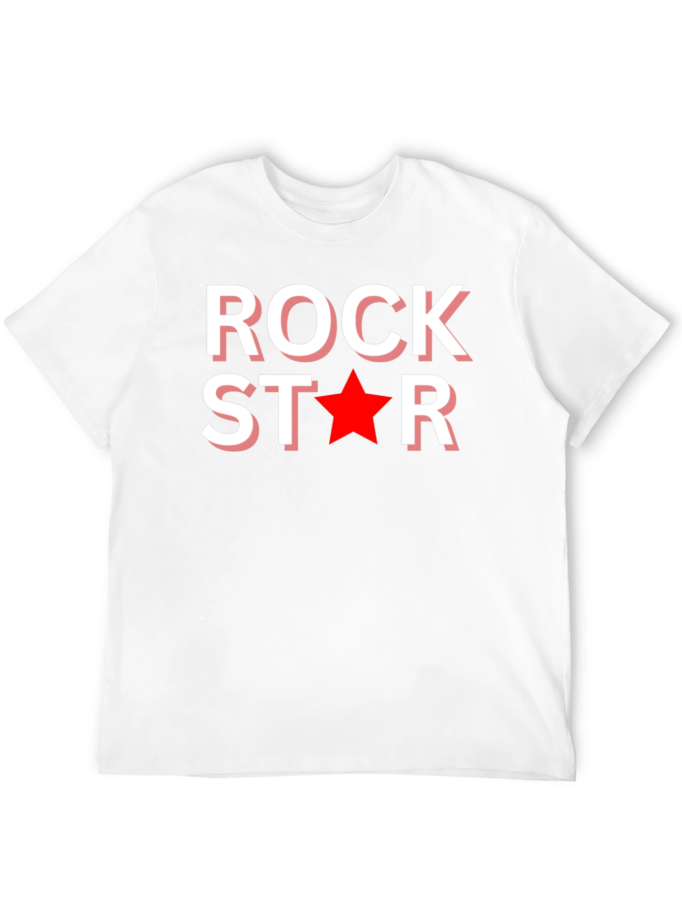 Rock Star Graphic Tee - Black