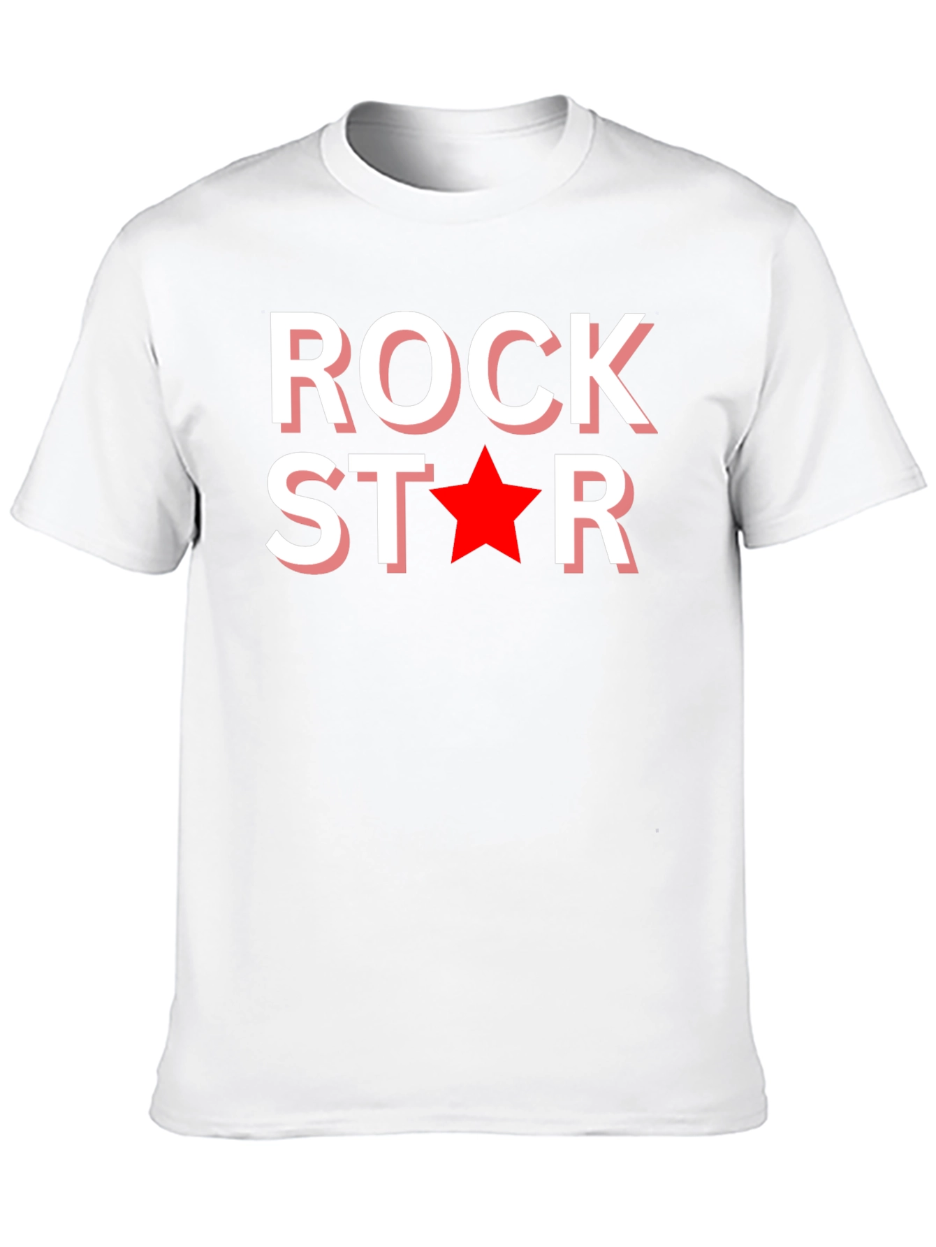 Rock Star Graphic Tee - Black