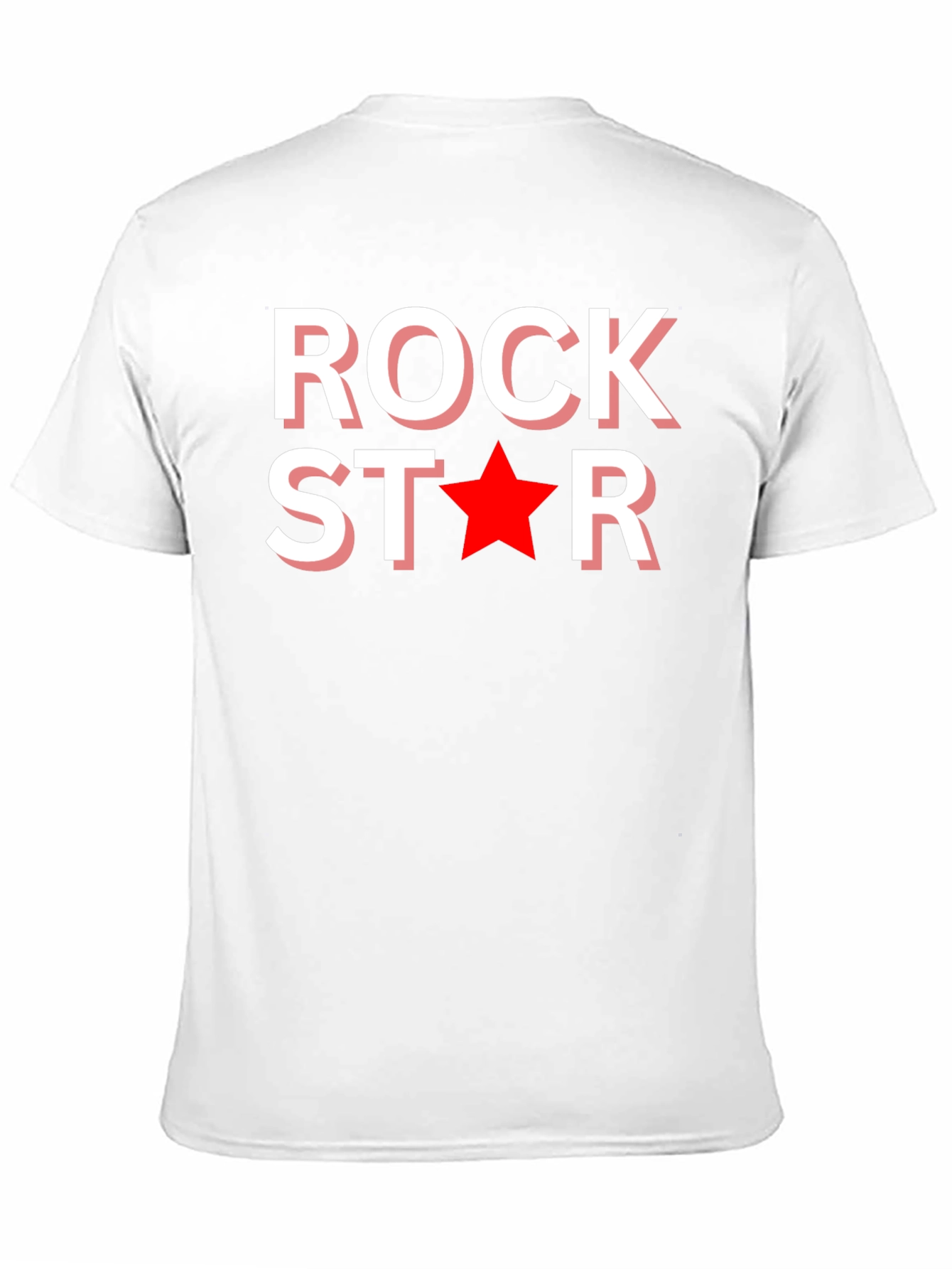 Rock Star Graphic Tee - Black