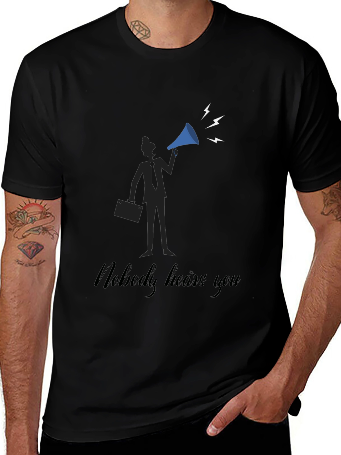 Nobody Hears You T-Shirt