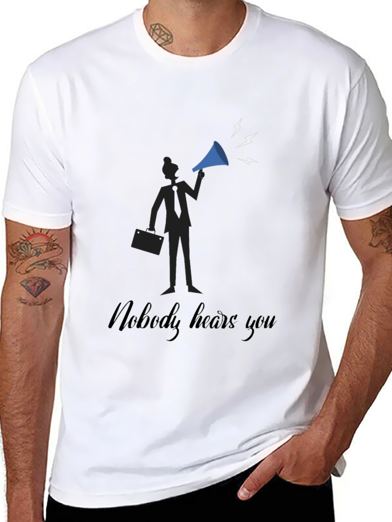 Nobody Hears You T-Shirt